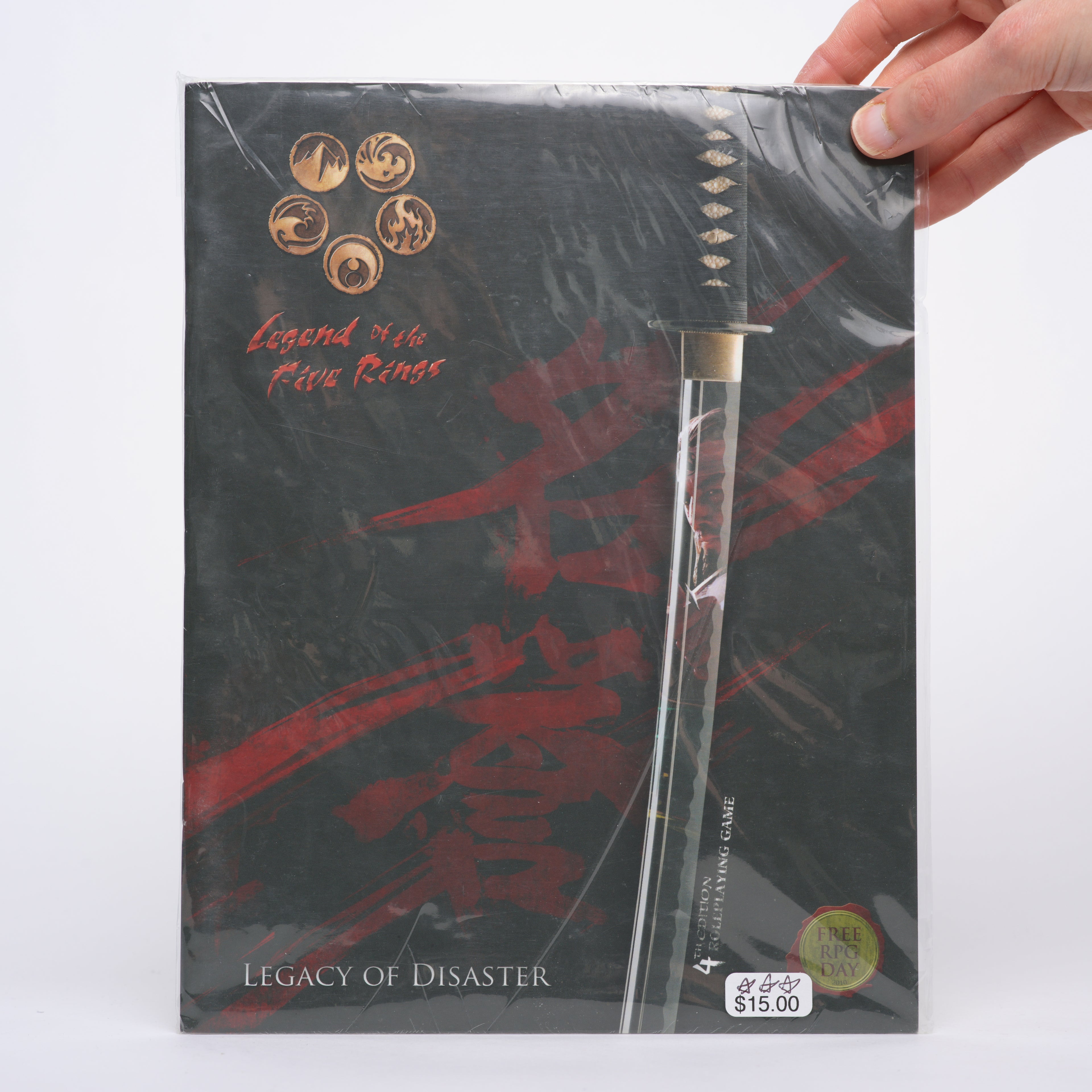 Legacy of Disaster (Legend of the Five Rings RPG) - Yoon, Brian