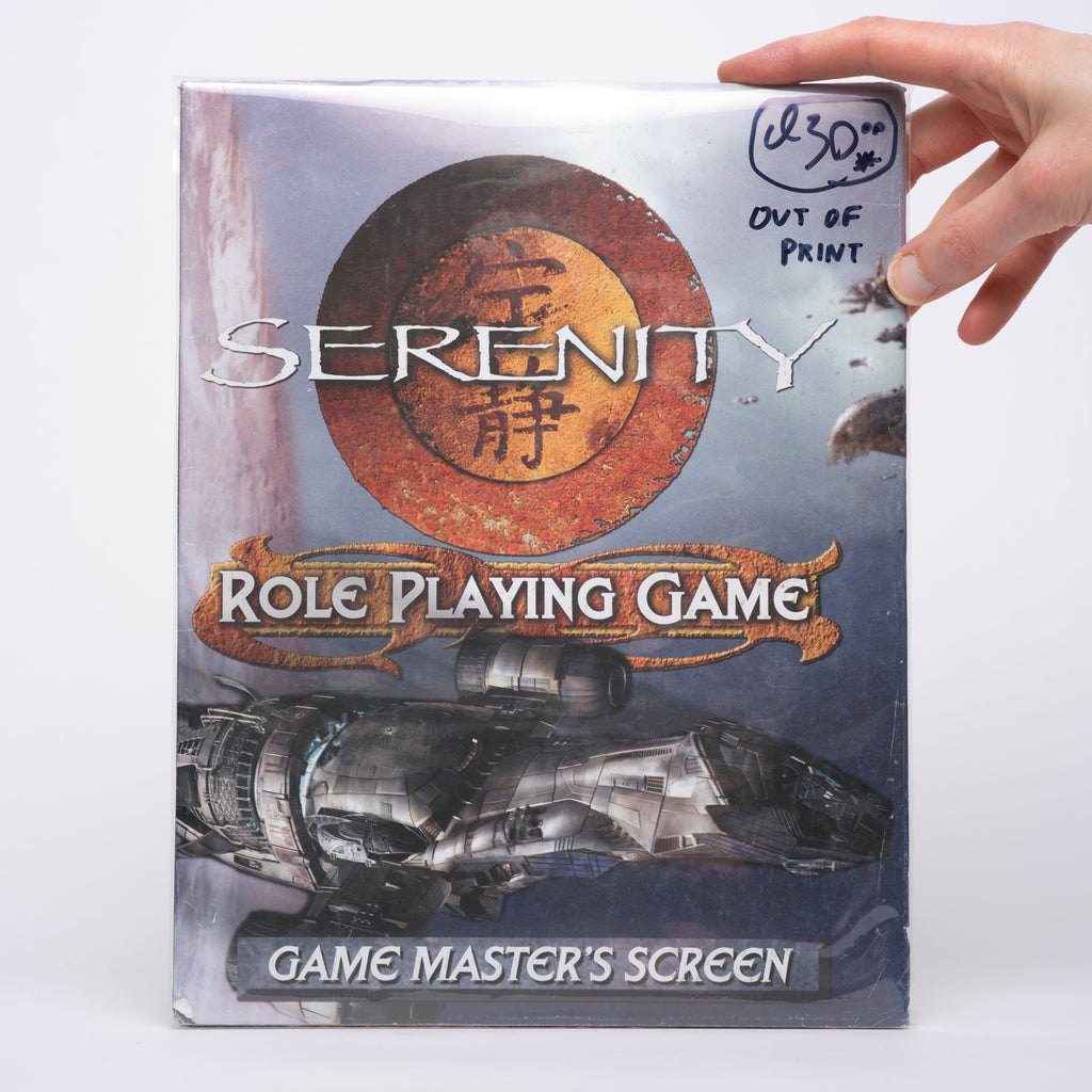 Game Master's Screen (Serenity Role Playing Game) - Weis, Margaret