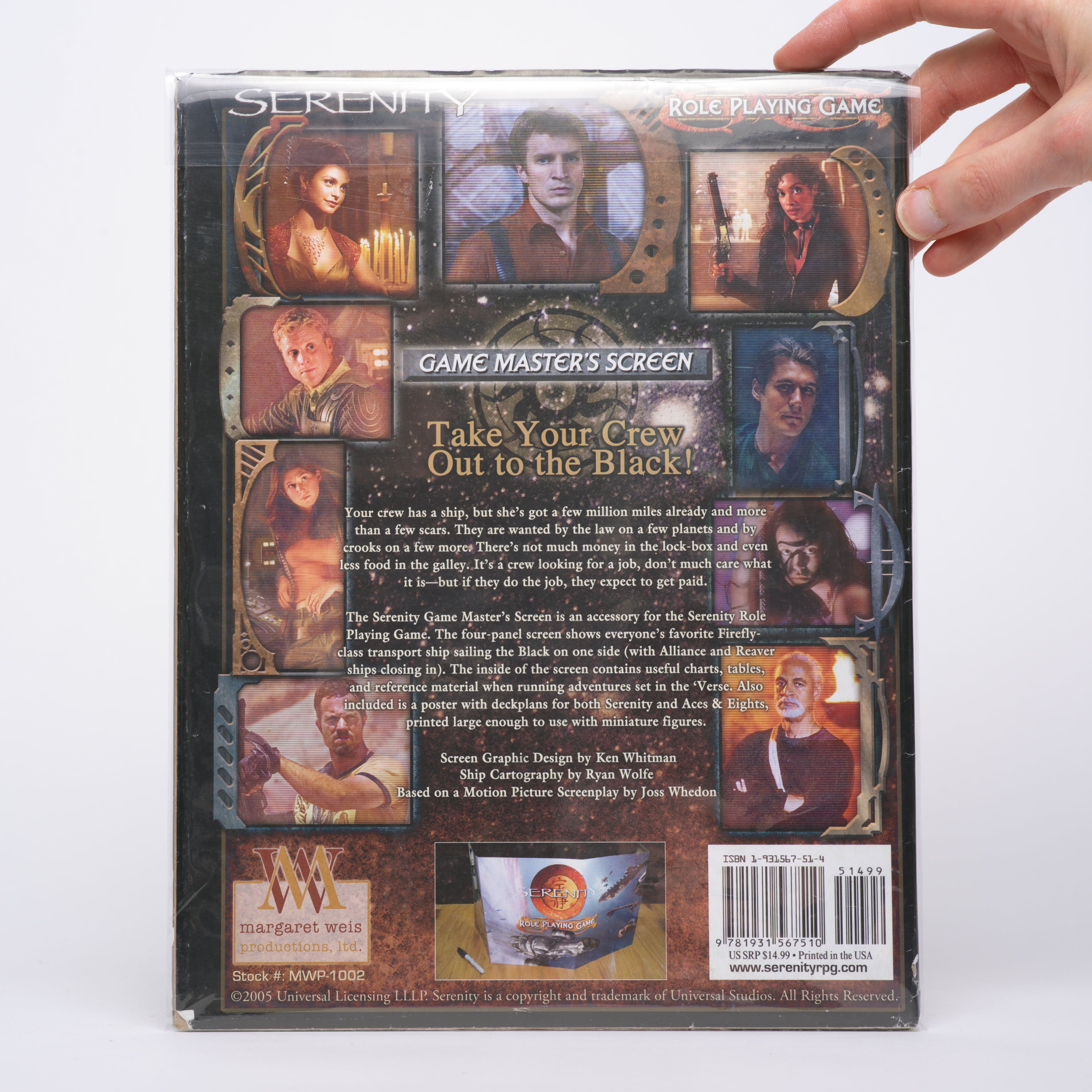 Game Master's Screen (Serenity Role Playing Game) - Weis, Margaret