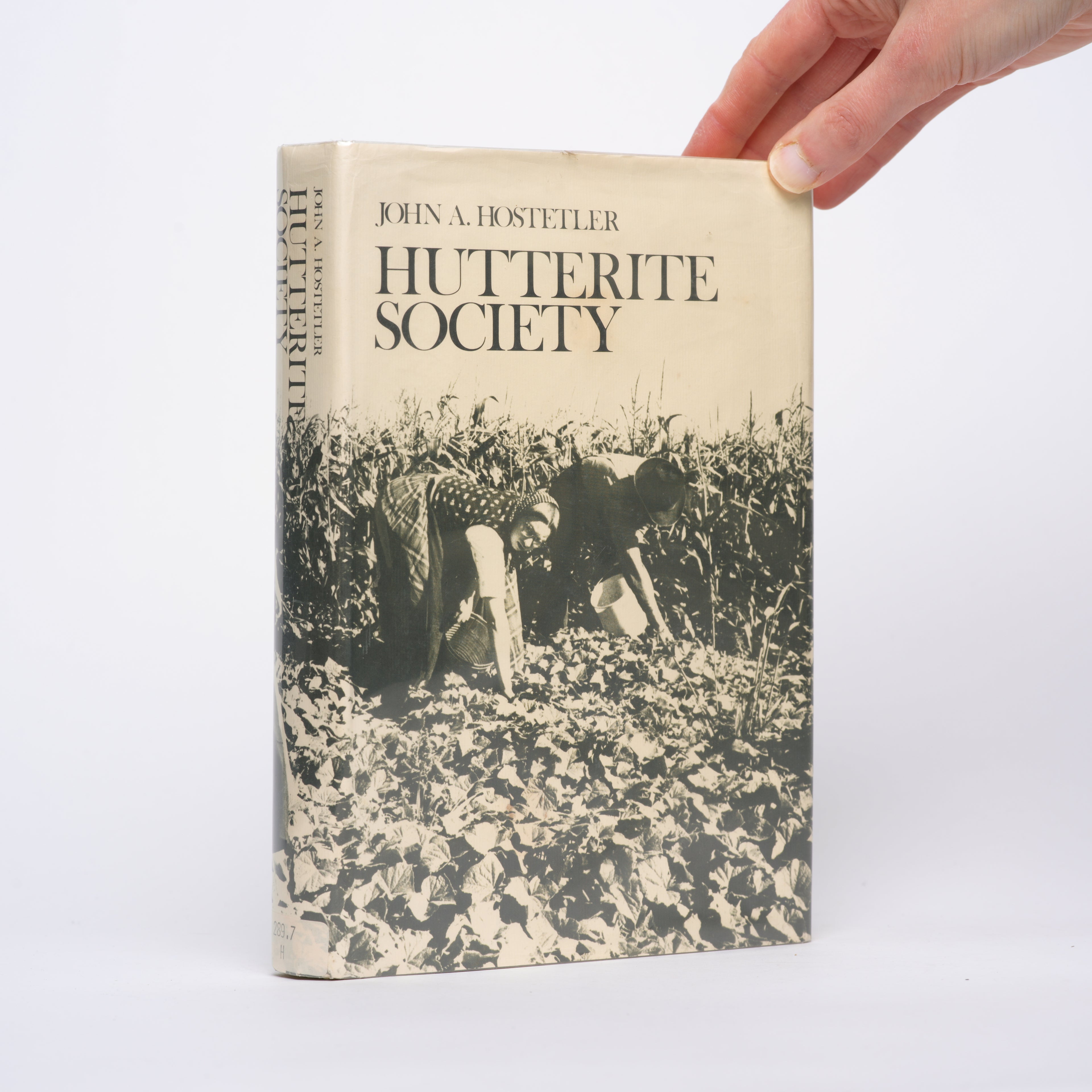 Hutterite Society - Hostetler, John A.