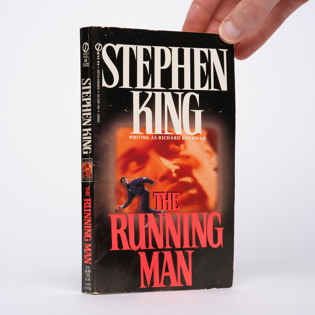 The Running Man - King, Stephen (Richard Bachman)