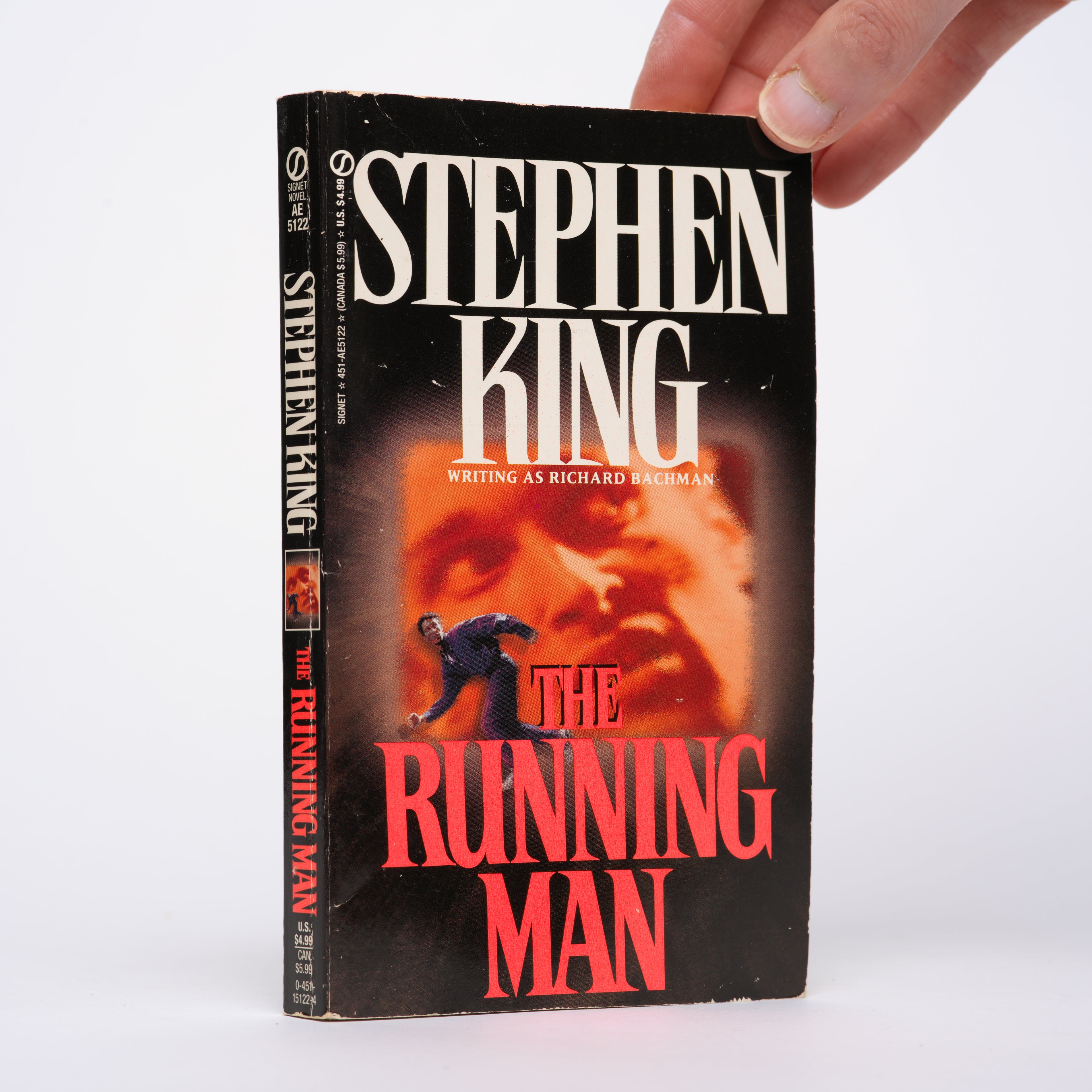 The Running Man - King, Stephen (Richard Bachman)