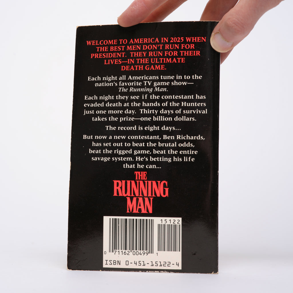 The Running Man - King, Stephen (Richard Bachman)