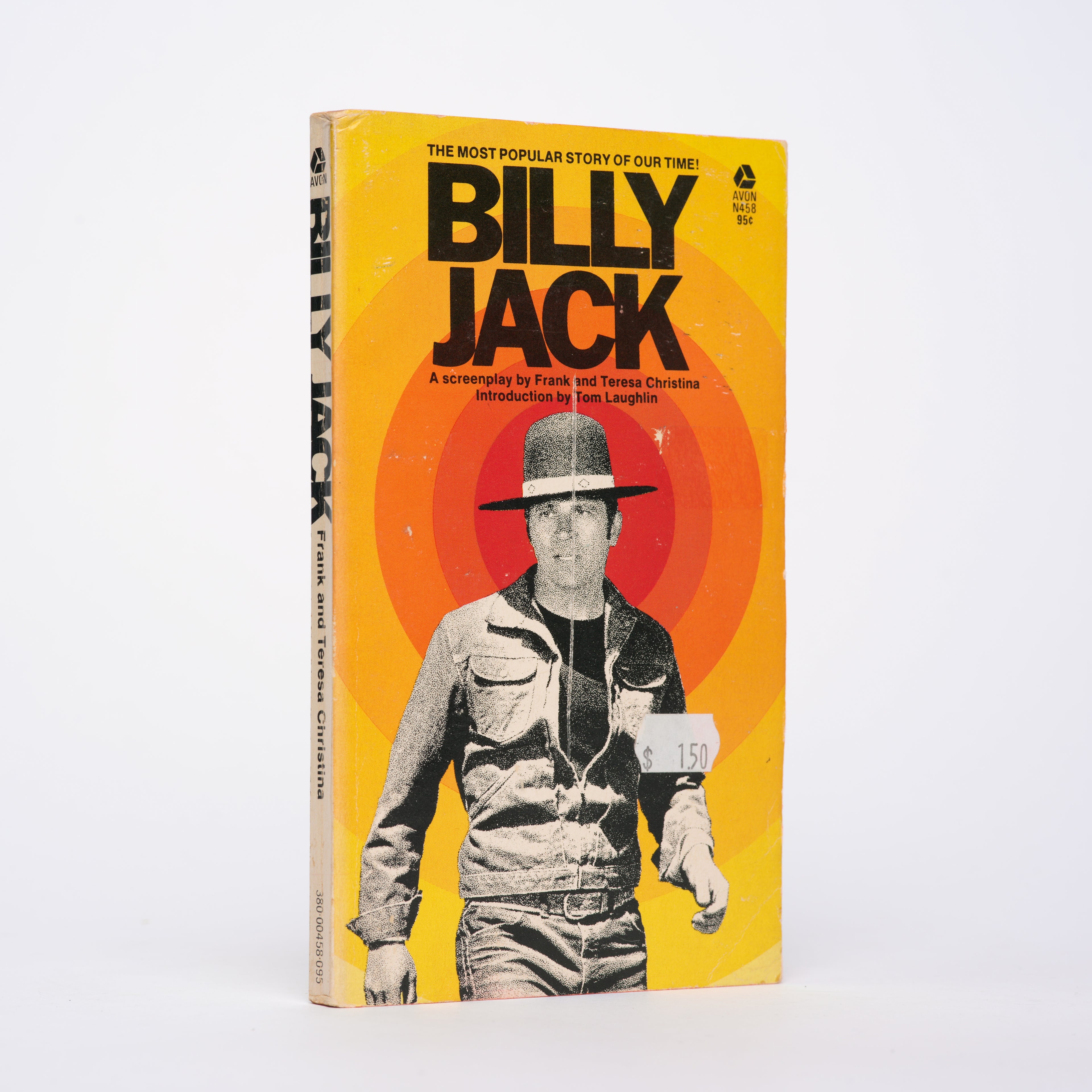 Billy Jack: A Screenplay - Laughlin, Tom (Frank Christina); Taylor, Delores (Teresa Christina)