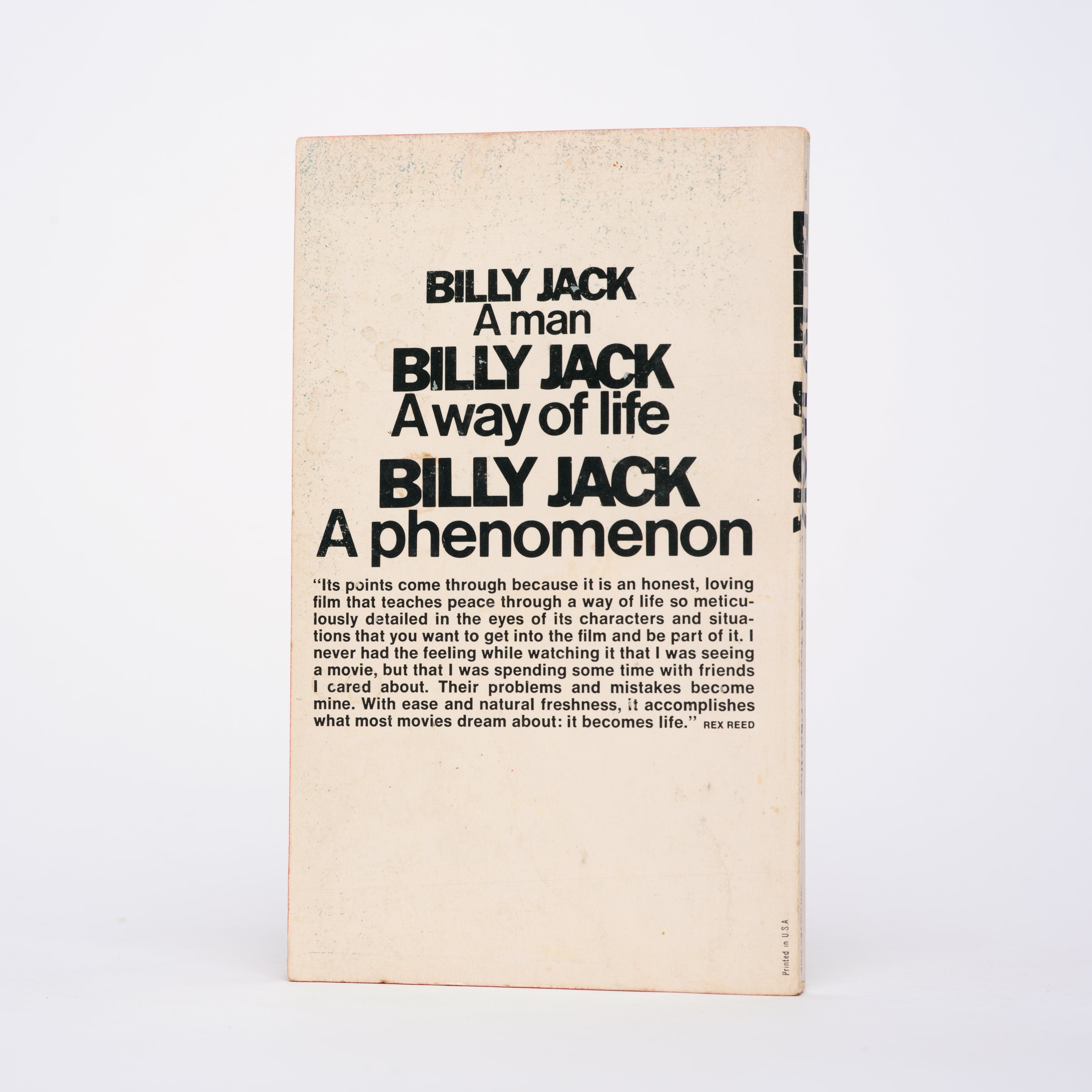 Billy Jack: A Screenplay - Laughlin, Tom (Frank Christina); Taylor, Delores (Teresa Christina)