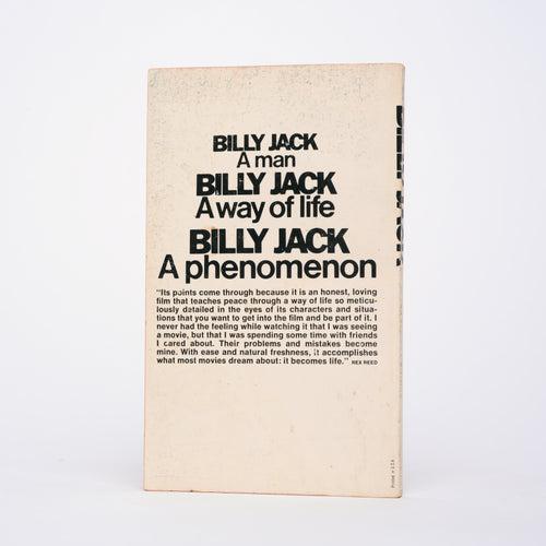 Billy Jack: A Screenplay - Laughlin, Tom (Frank Christina); Taylor, Delores (Teresa Christina)