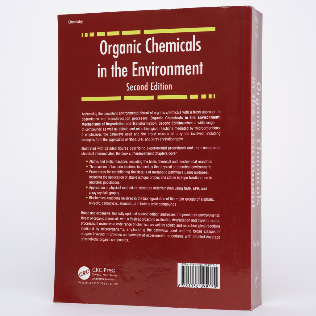 Organic Chemicals in the Environment: Mechanisms of Degradation and Transformation (Second Edition) - Neilson, Alasdair H.; Allard, Ann-Sofie