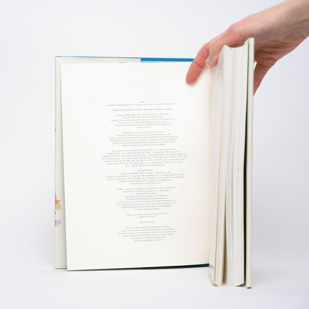 The Roald Dahl Treasury - Dahl, Roald