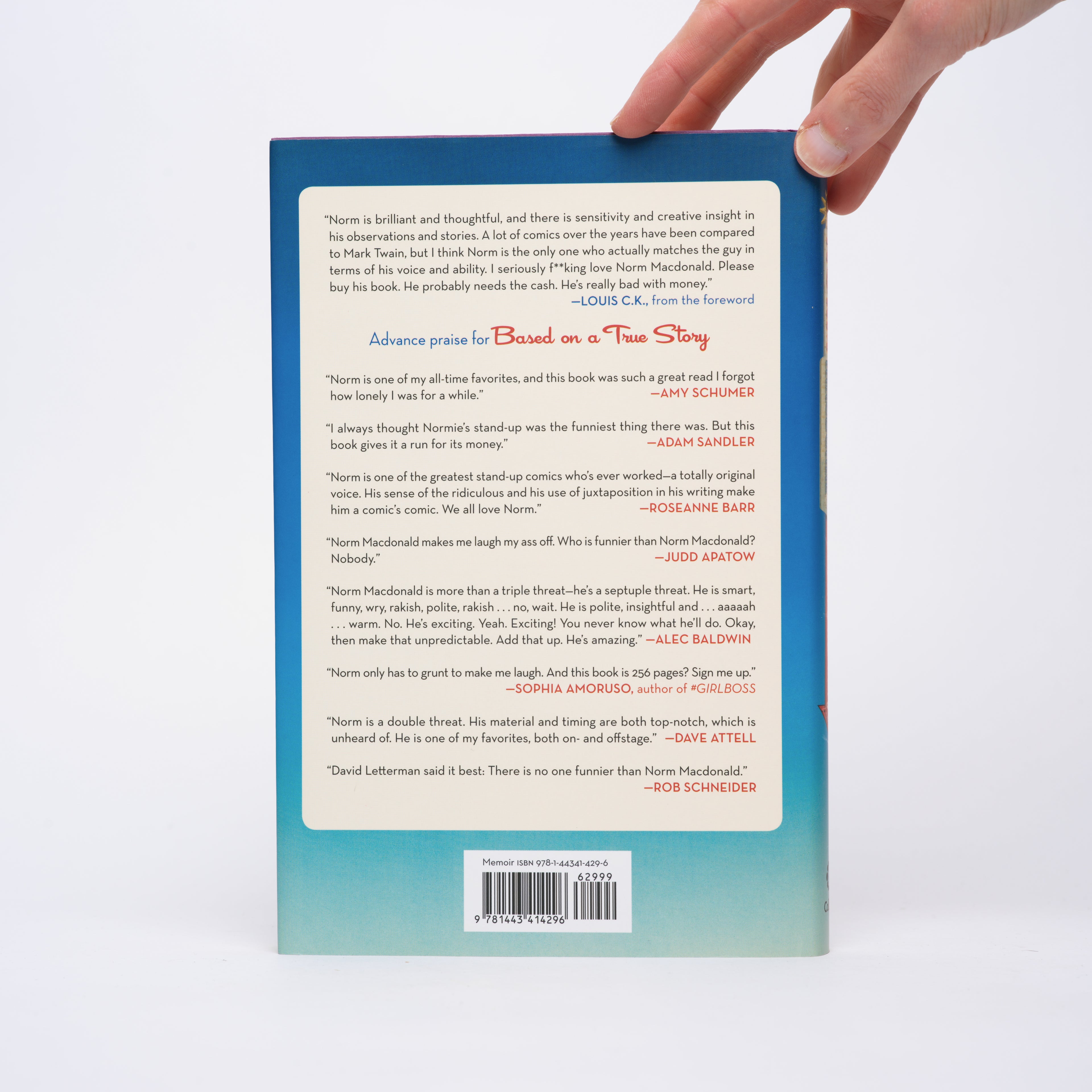 Based on a True Story: A Memoir - Macdonald, Norm