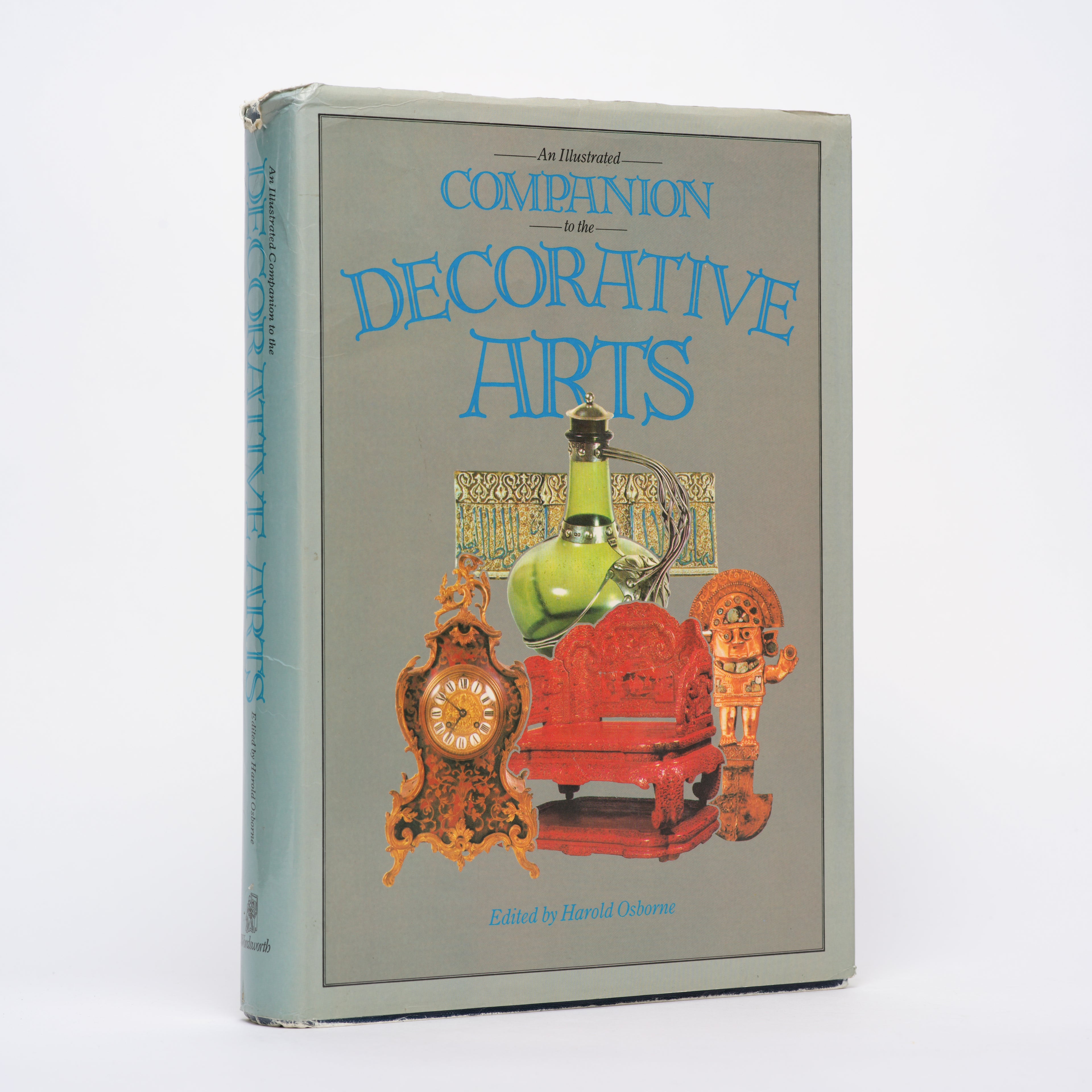 An Illustrated Companion to the Decorative Arts - Osborne, Harold (editor)