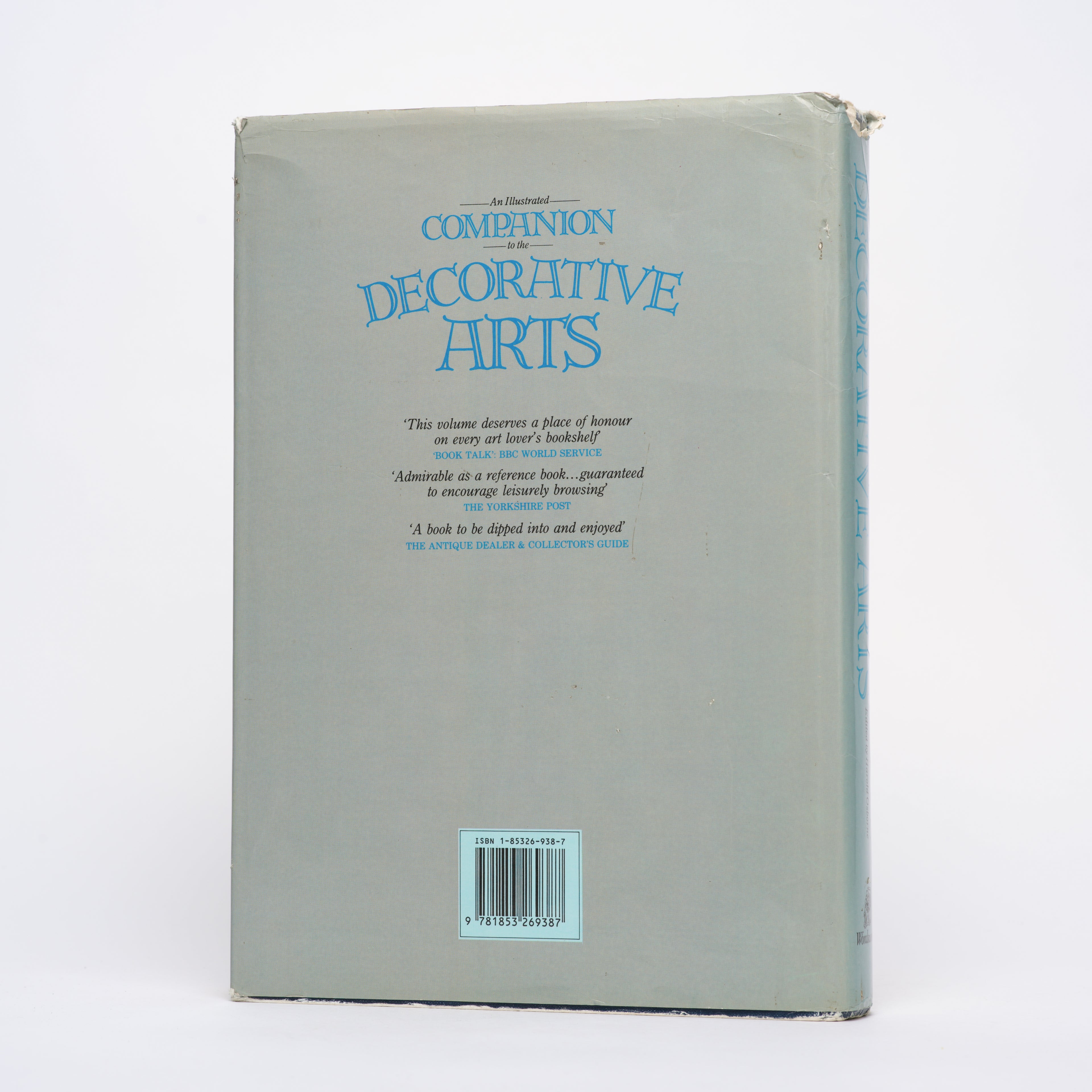 An Illustrated Companion to the Decorative Arts - Osborne, Harold (editor)