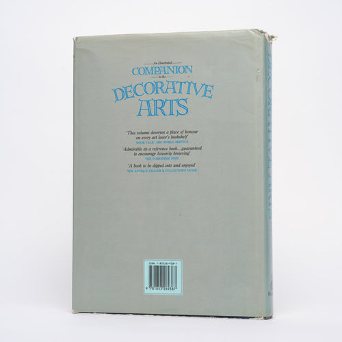 An Illustrated Companion to the Decorative Arts - Osborne, Harold (editor)