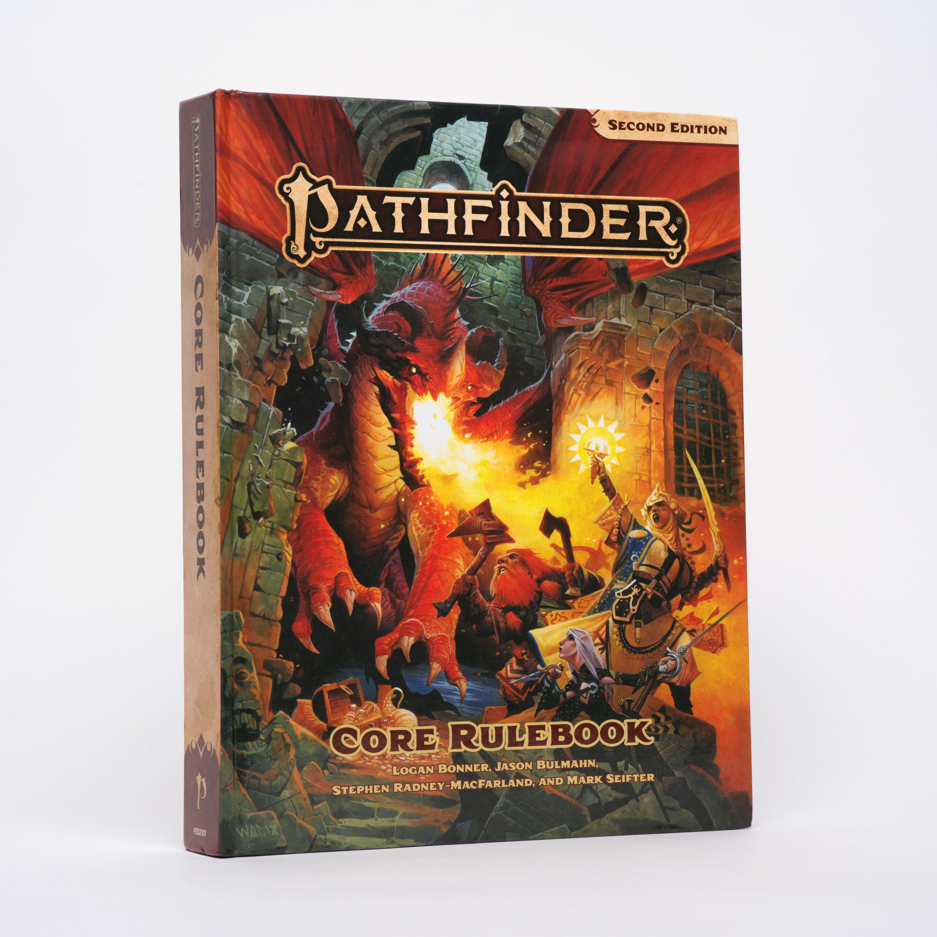 Pathfinder Core Rulebook: Second Edition - Bulmahn, Jason; Bonner, Logan; Radney-MacFarland, Stephen; Seifter, Mark