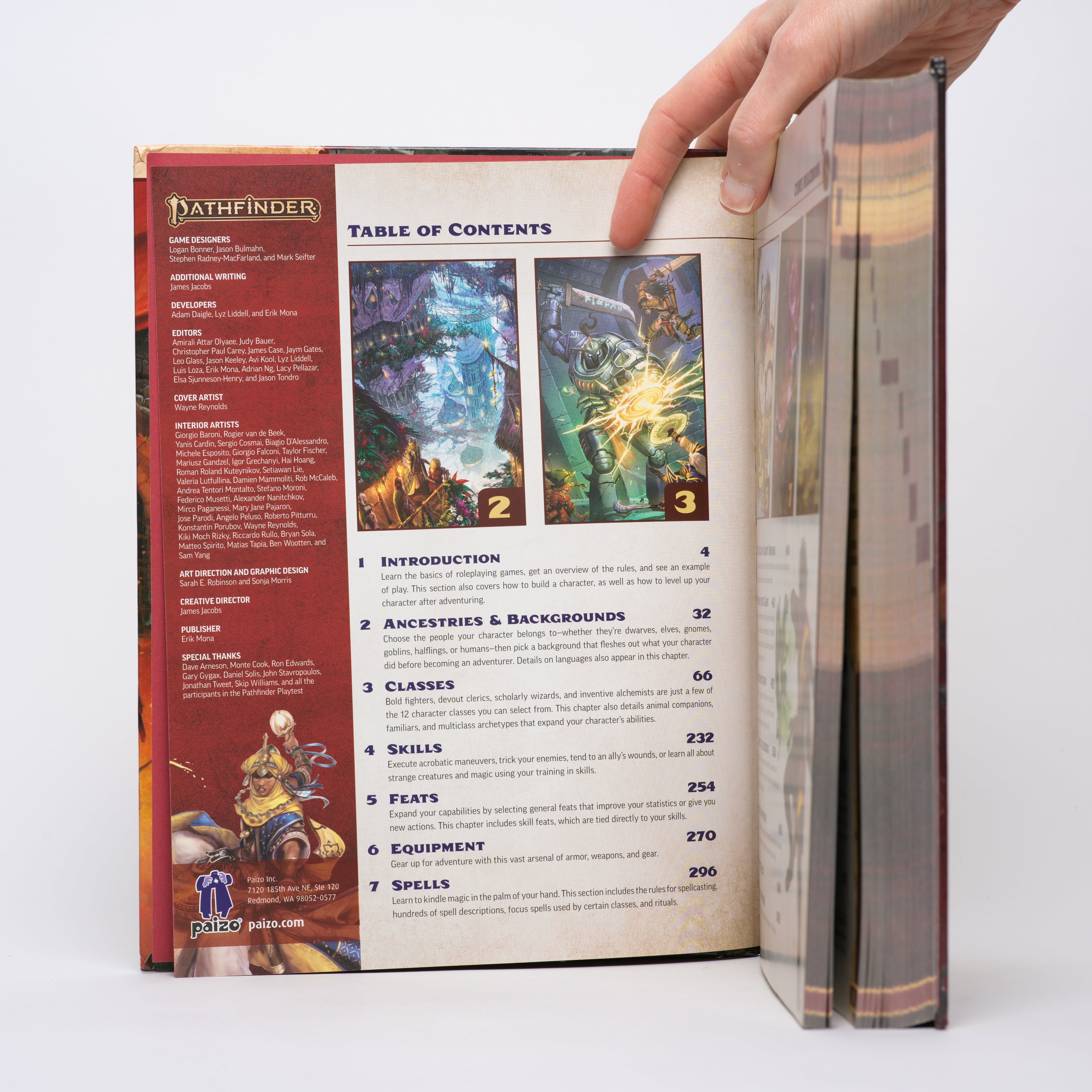 Pathfinder Core Rulebook: Second Edition - Bulmahn, Jason; Bonner, Logan; Radney-MacFarland, Stephen; Seifter, Mark