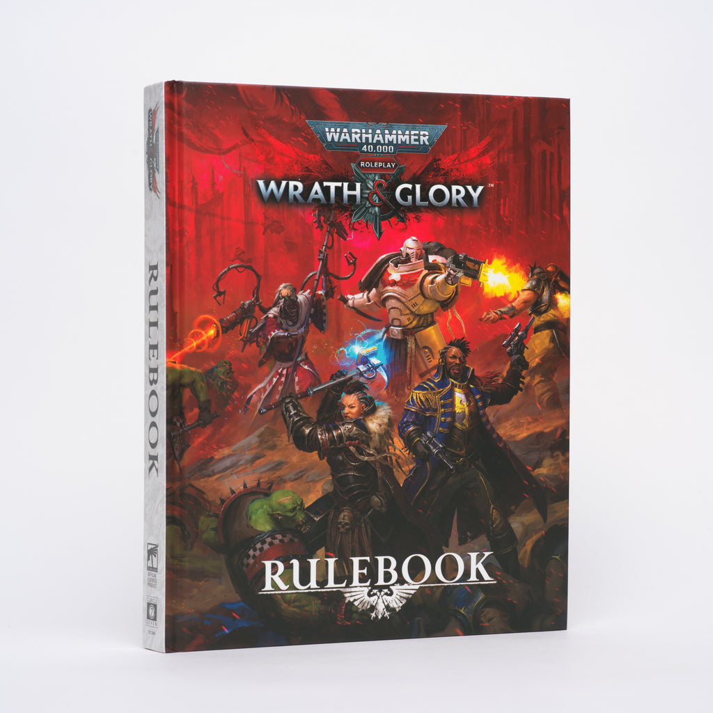 Warhammer 40,000: Wrath & Glory Core Rulebook