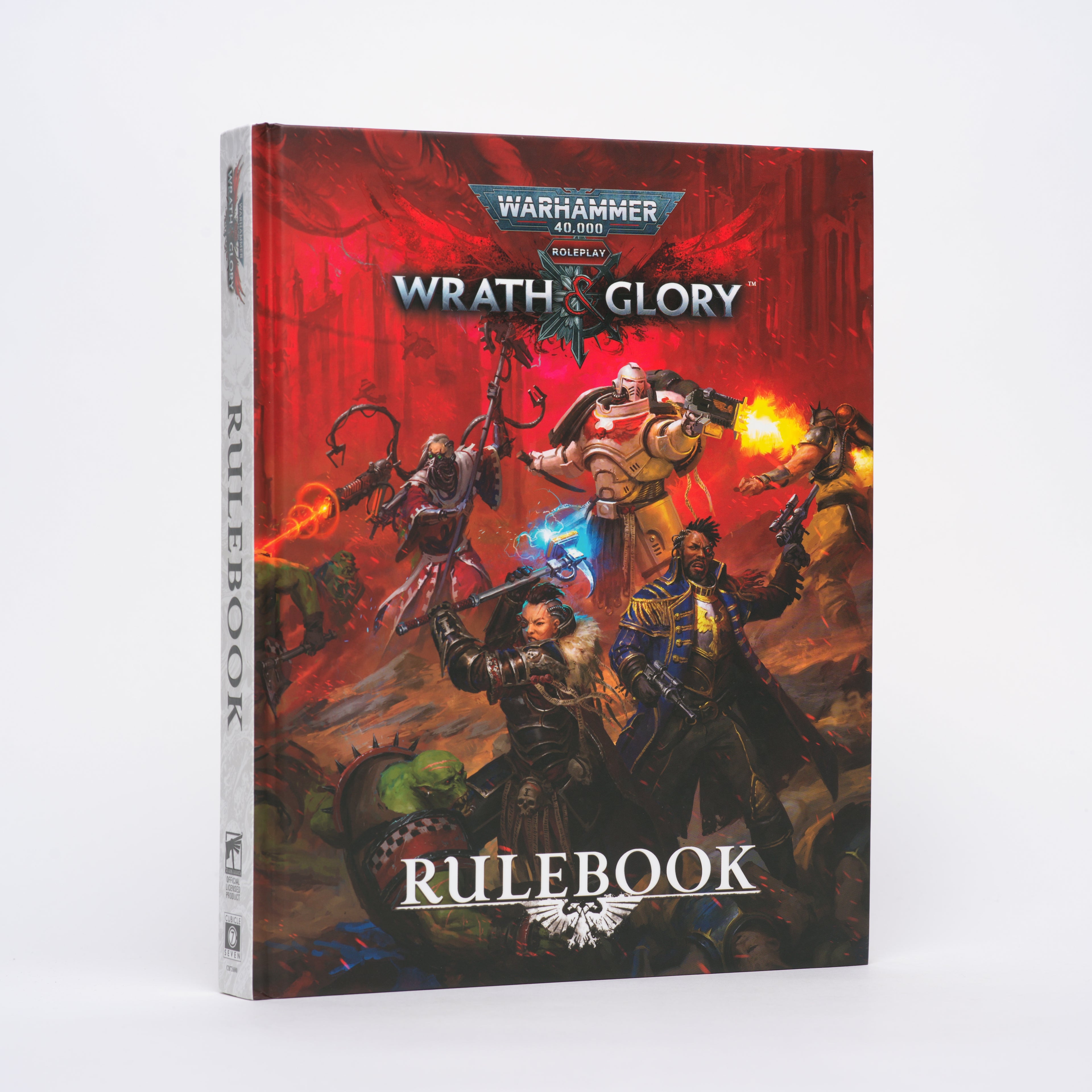Warhammer 40,000: Wrath & Glory Core Rulebook