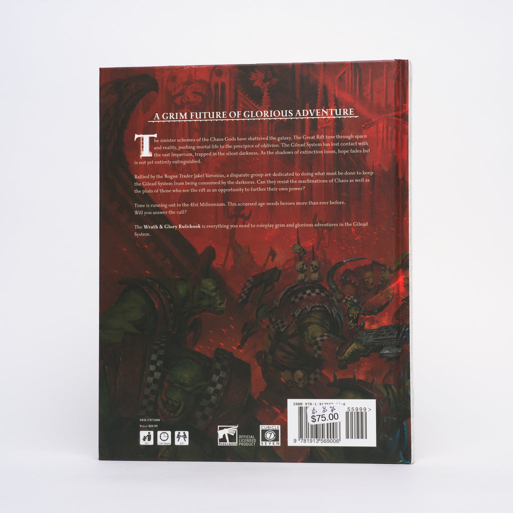 Warhammer 40,000: Wrath & Glory Core Rulebook