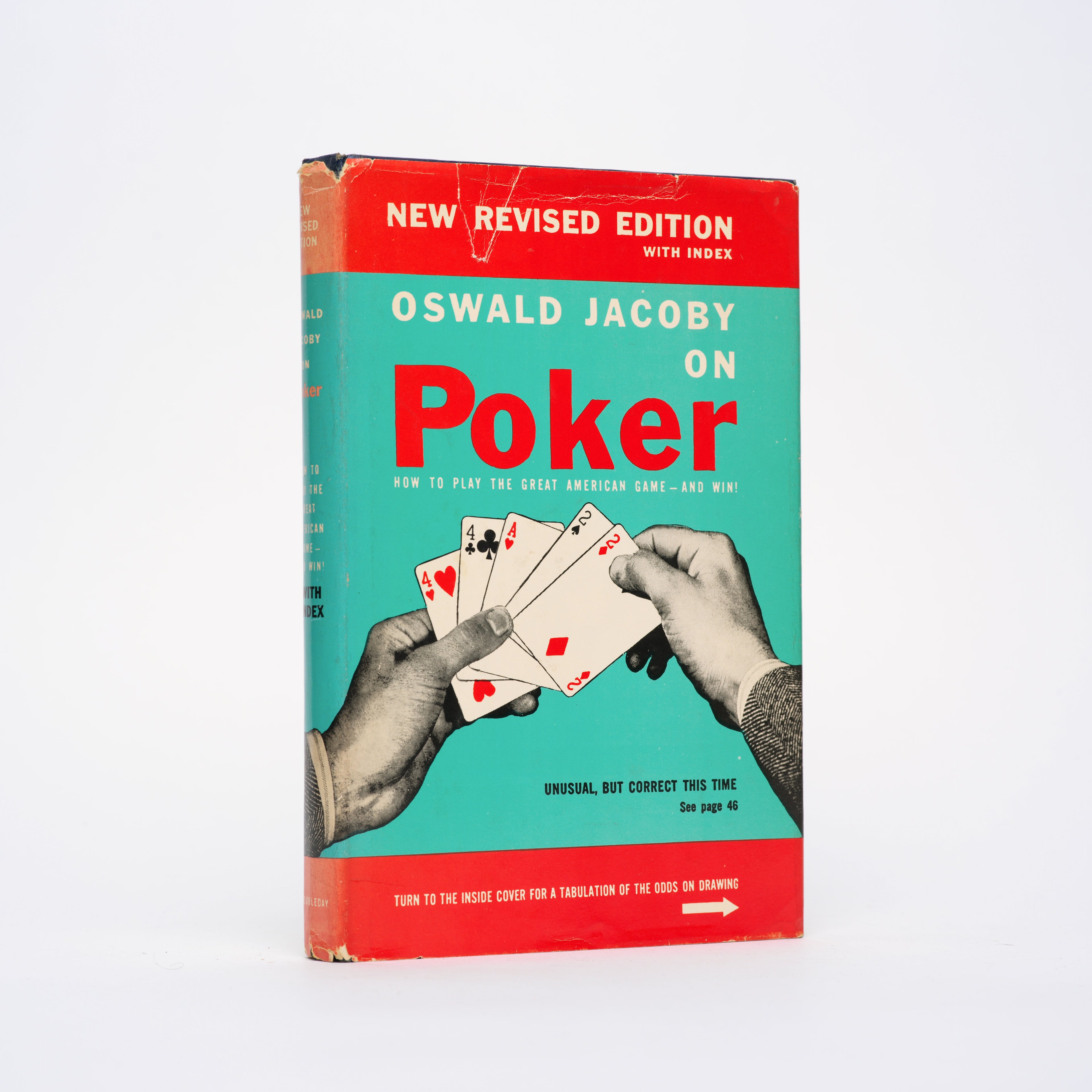 Oswald Jacoby on Poker: How to Play the Great American Game -- And Win! (New Revised Edition)