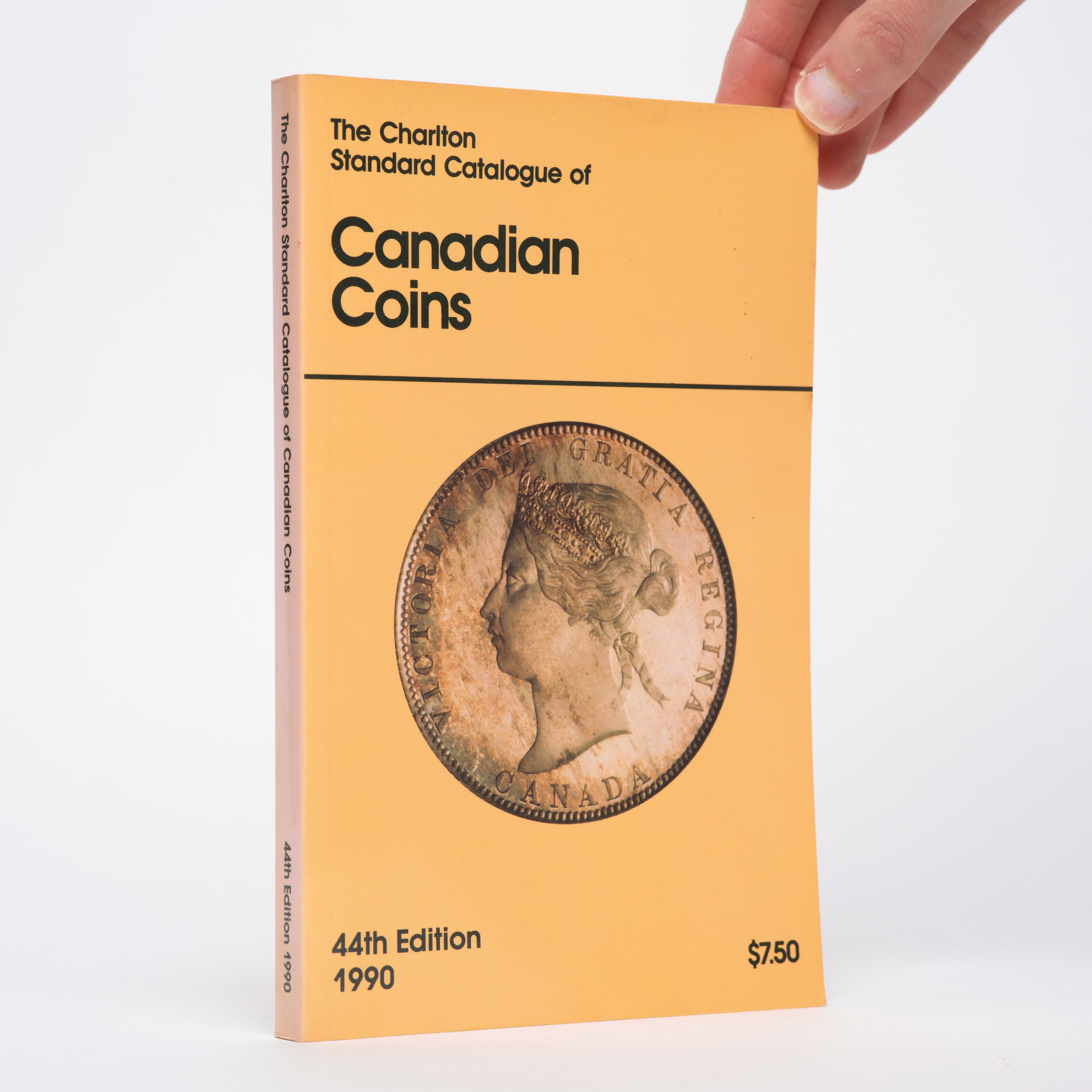 The Charlton Standard Catalogue of Canadian Coins: 44th Edition, 1990 - Charlton Press
