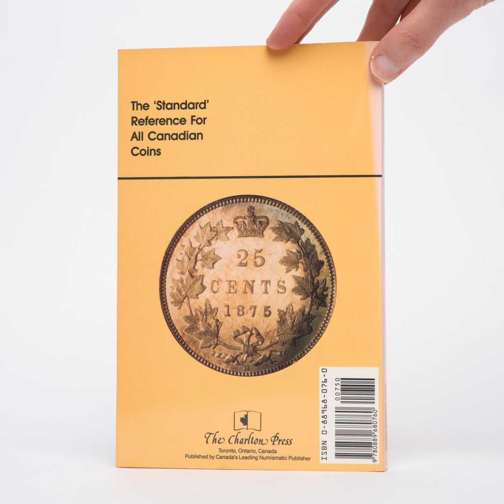 The Charlton Standard Catalogue of Canadian Coins: 44th Edition, 1990 - Charlton Press