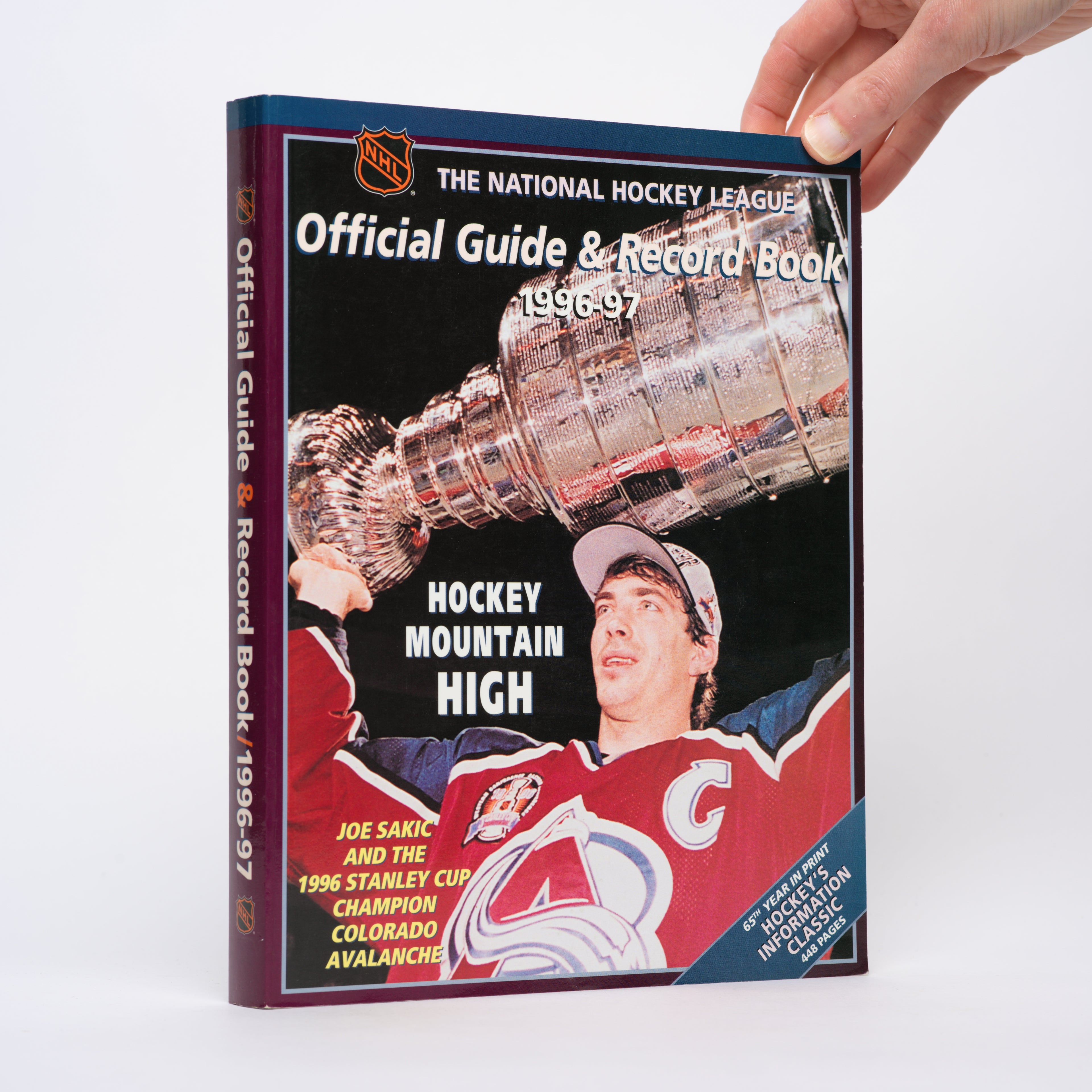 The National Hockey League Official Guide & Record Book 1996-97 - Diamond, Dan