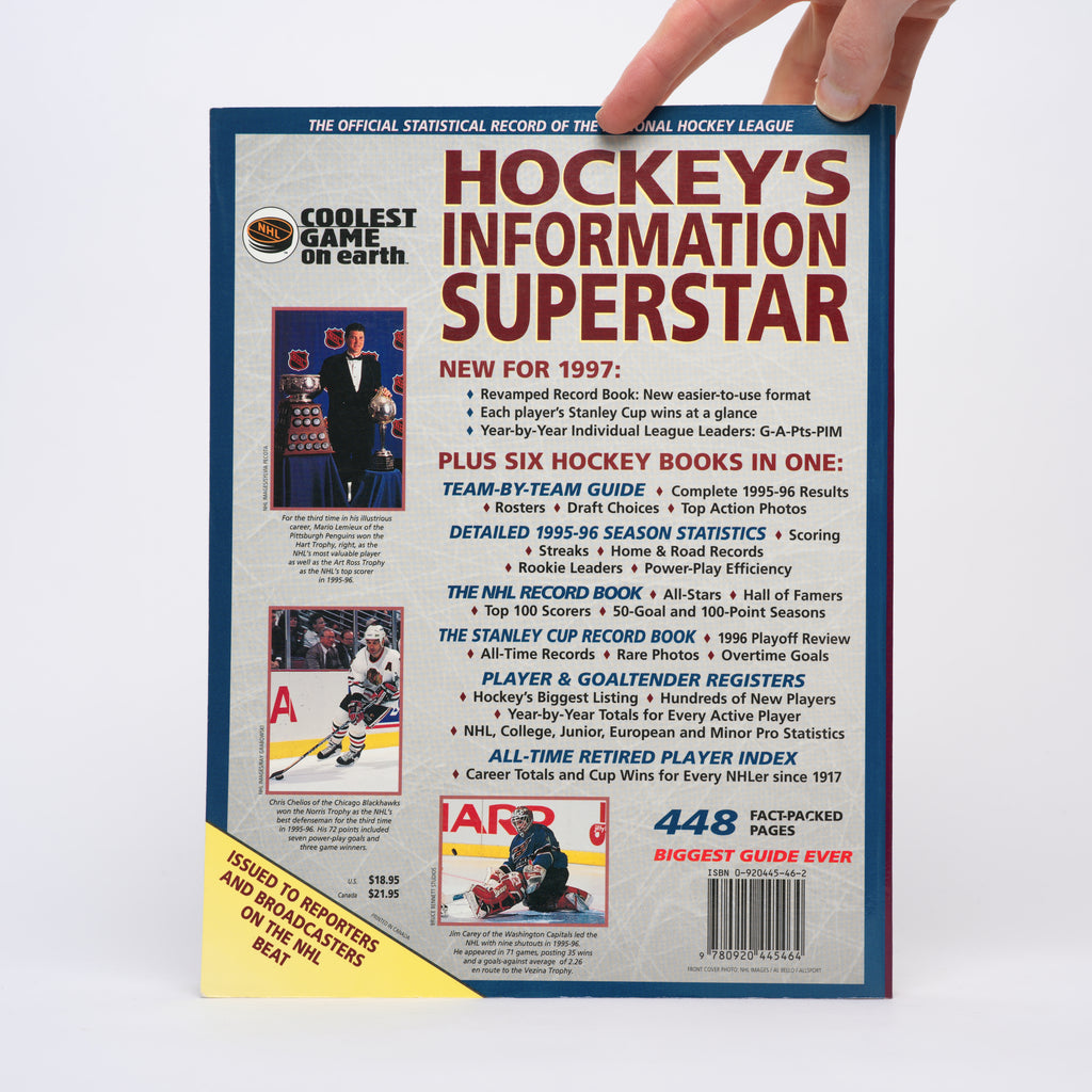 The National Hockey League Official Guide & Record Book 1996-97 - Diamond, Dan