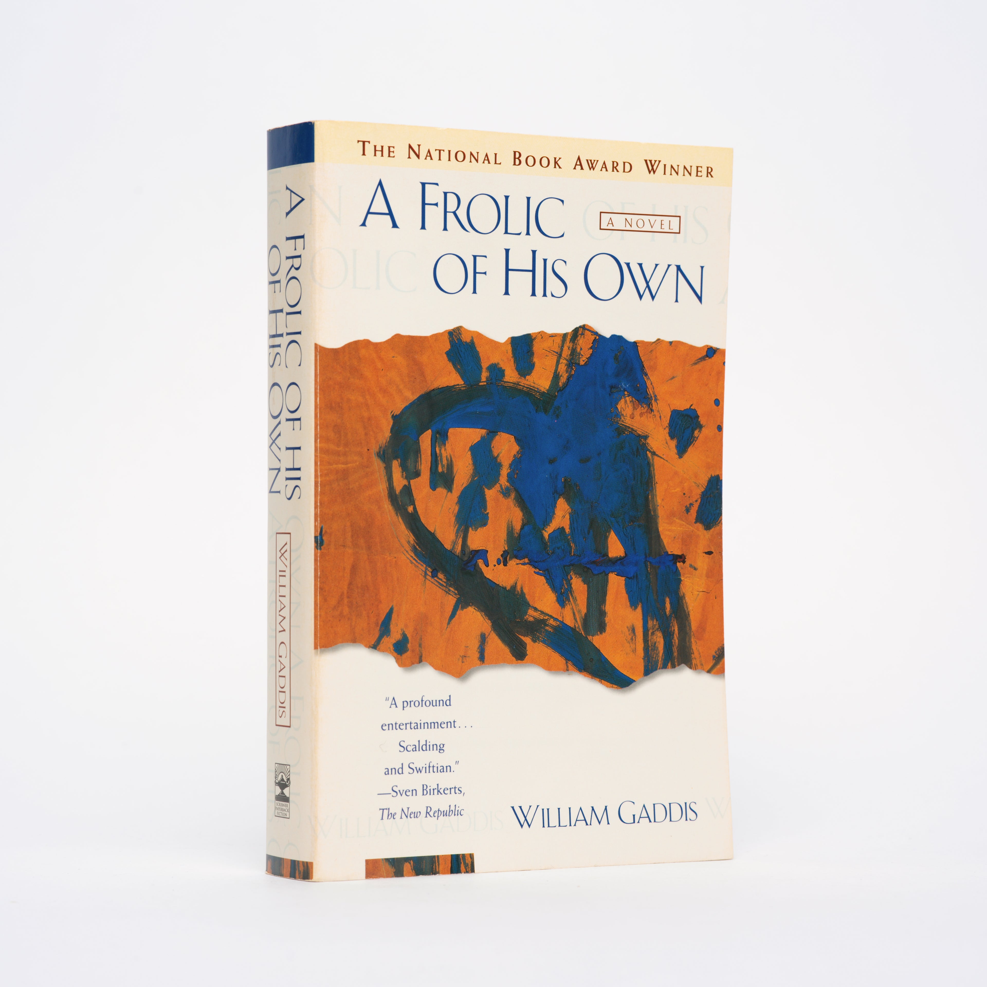 A Frolic of His Own - Gaddis, William