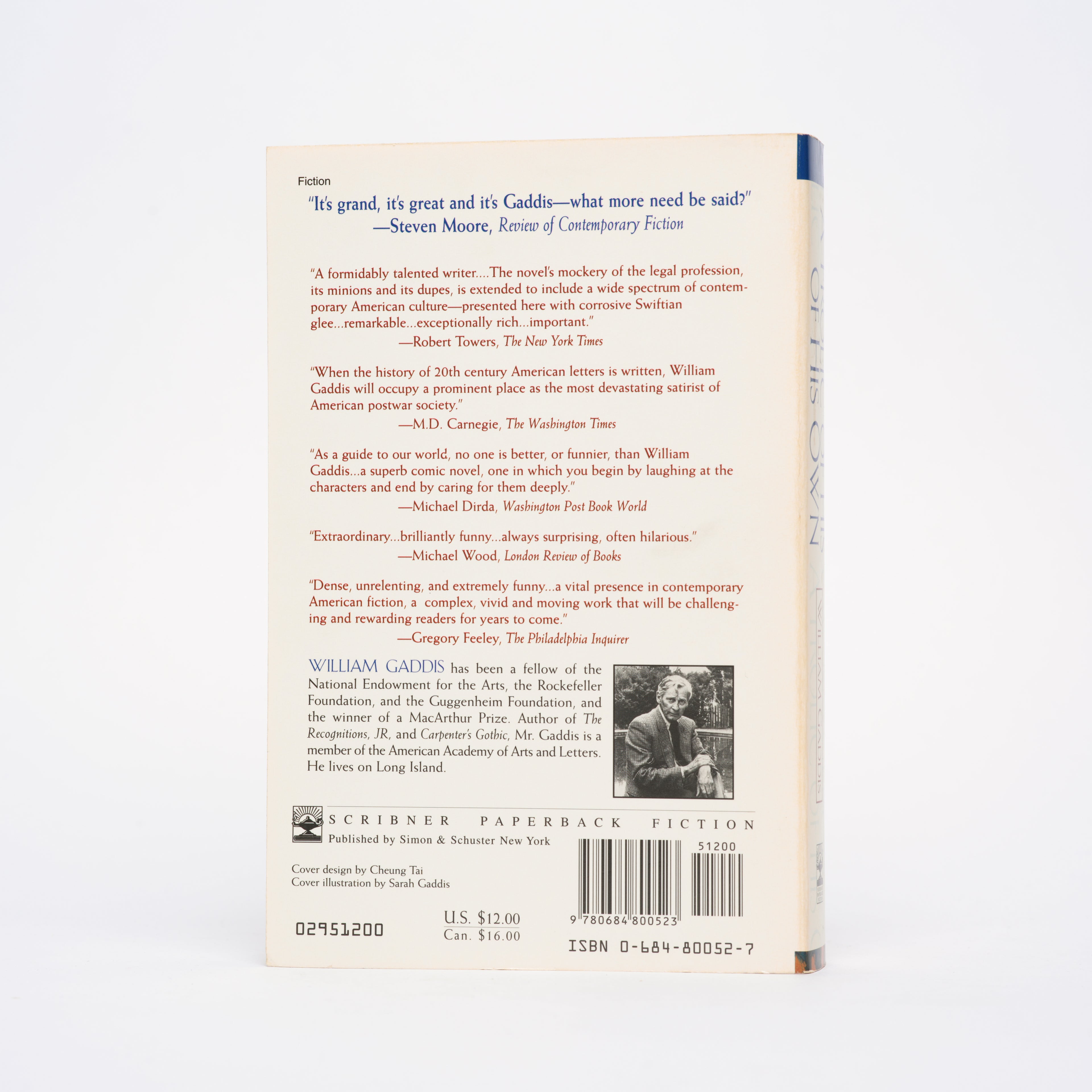 A Frolic of His Own - Gaddis, William
