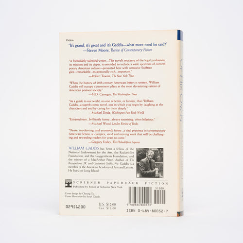 A Frolic of His Own - Gaddis, William