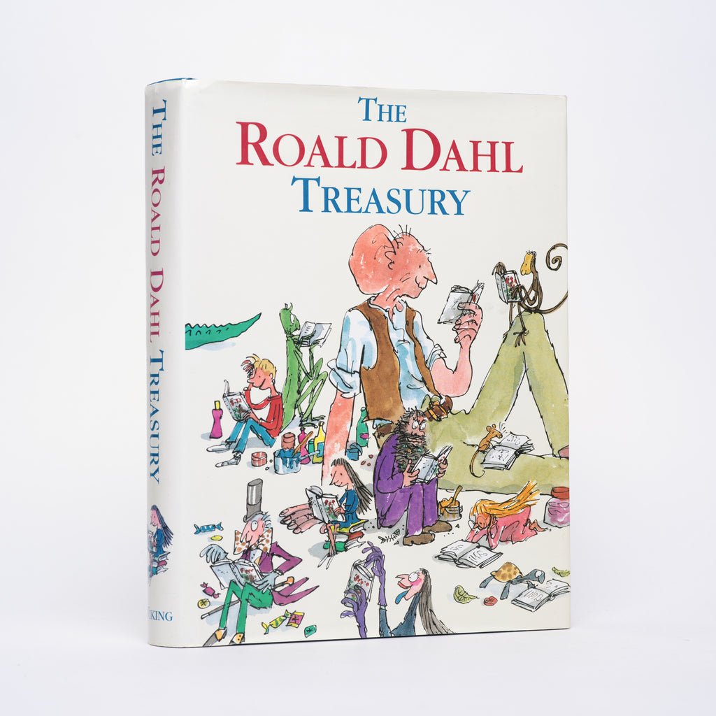 The Roald Dahl Treasury - Dahl, Roald