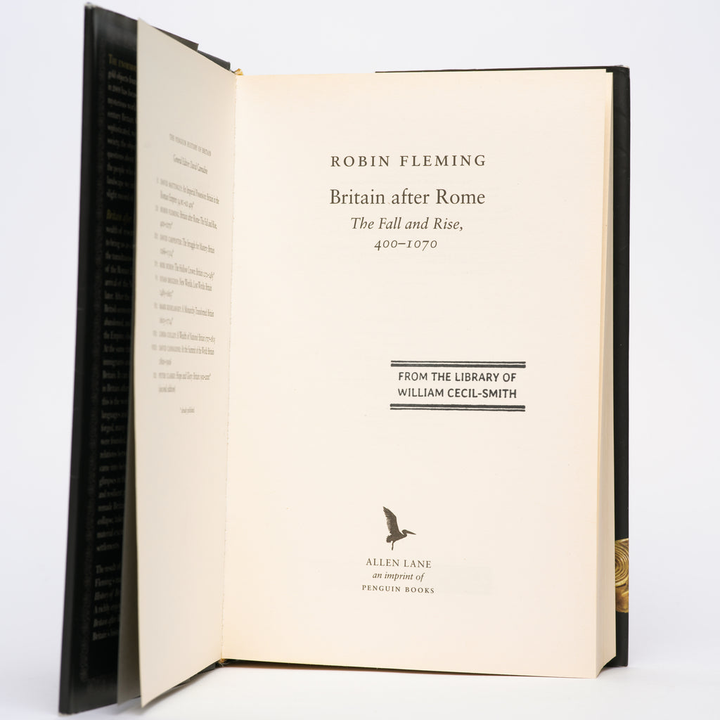 Britain After Rome: The Fall and Rise, 400-1070 (The Penguin History of Britain #2) - Fleming, Robin
