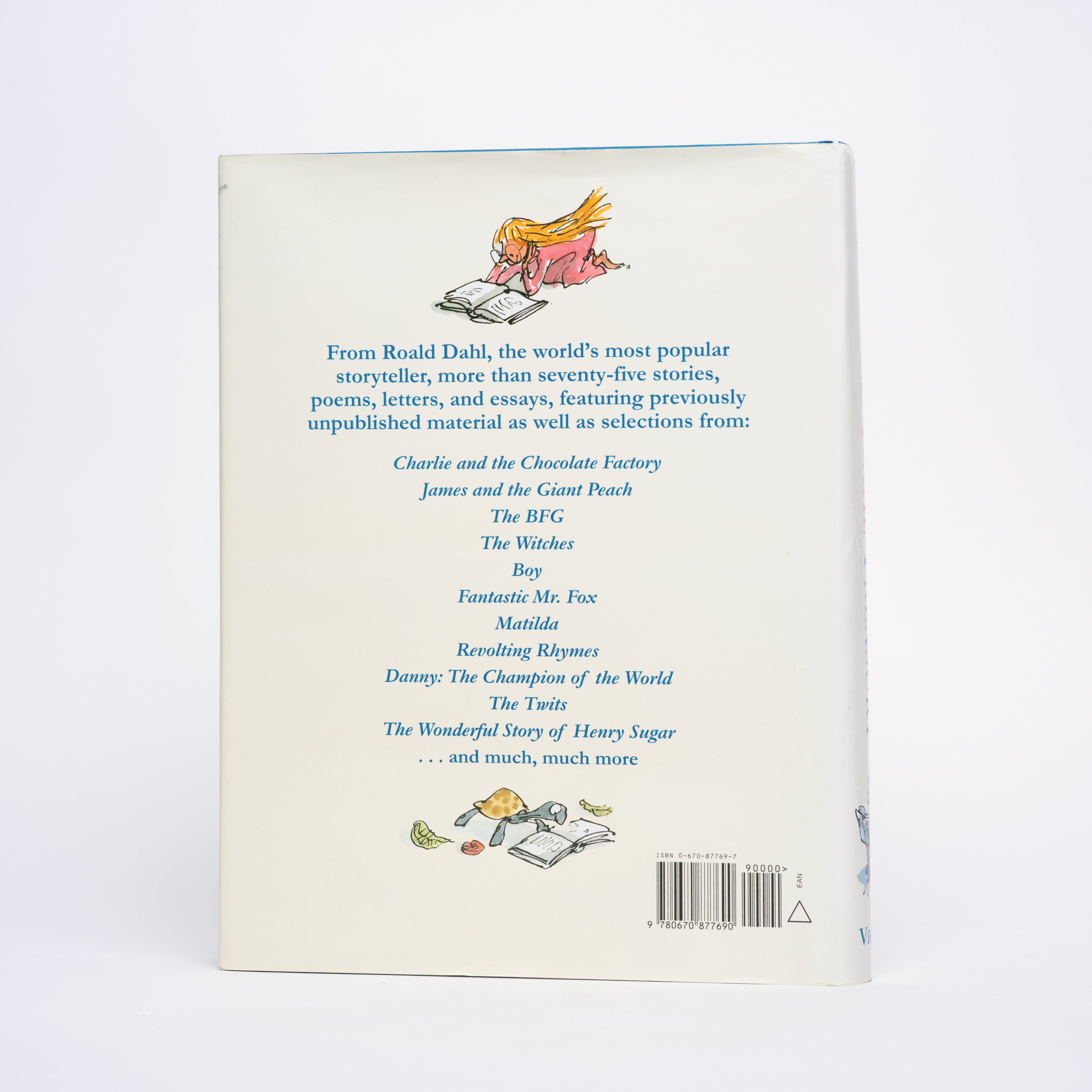 The Roald Dahl Treasury - Dahl, Roald