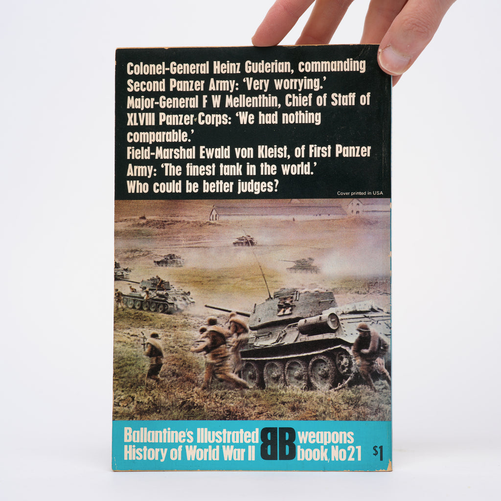 T34: Russian Armor (Ballantine's Illustrated History of World War II Weapons #21) - Orgill, Douglas