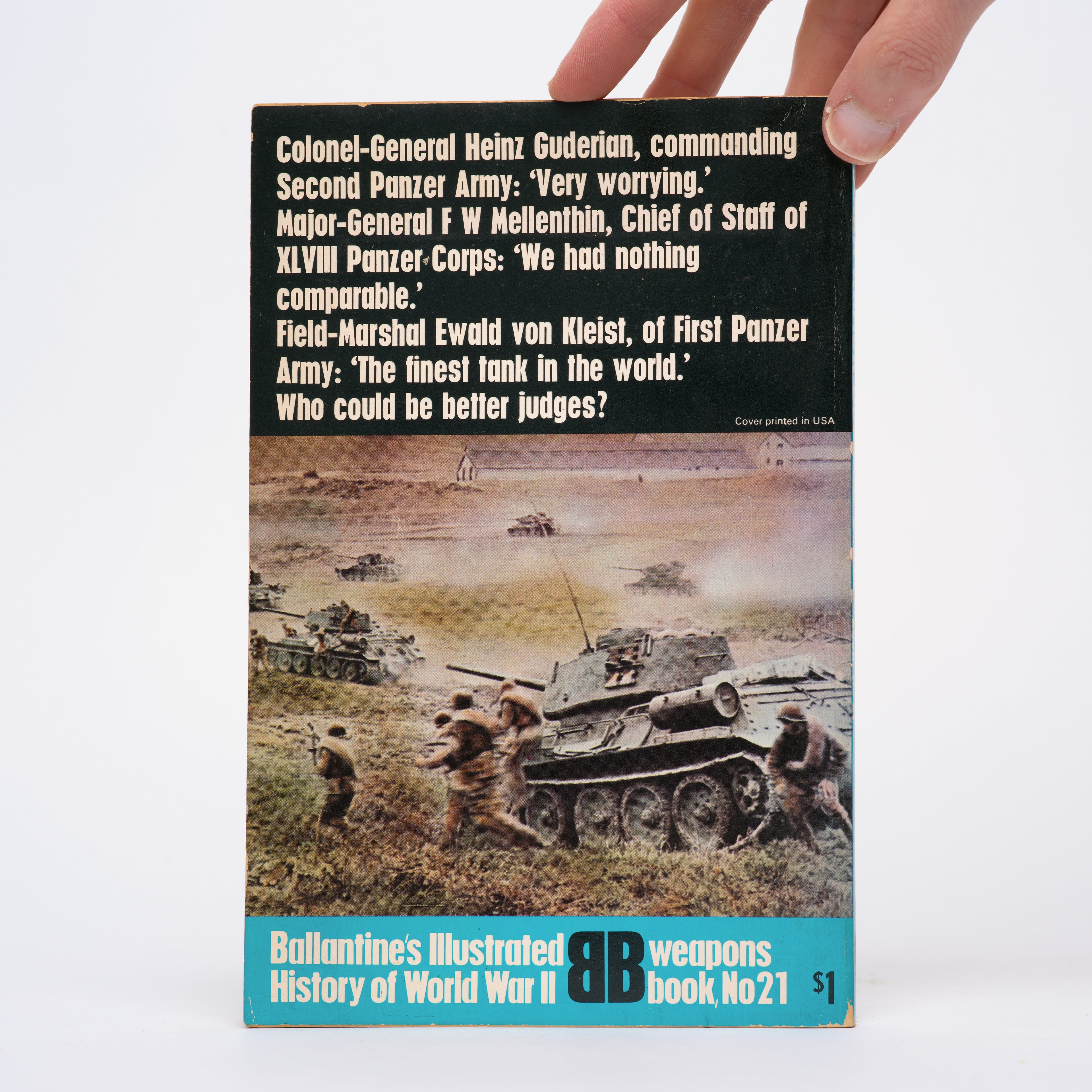 T34: Russian Armor (Ballantine's Illustrated History of World War II Weapons #21) - Orgill, Douglas