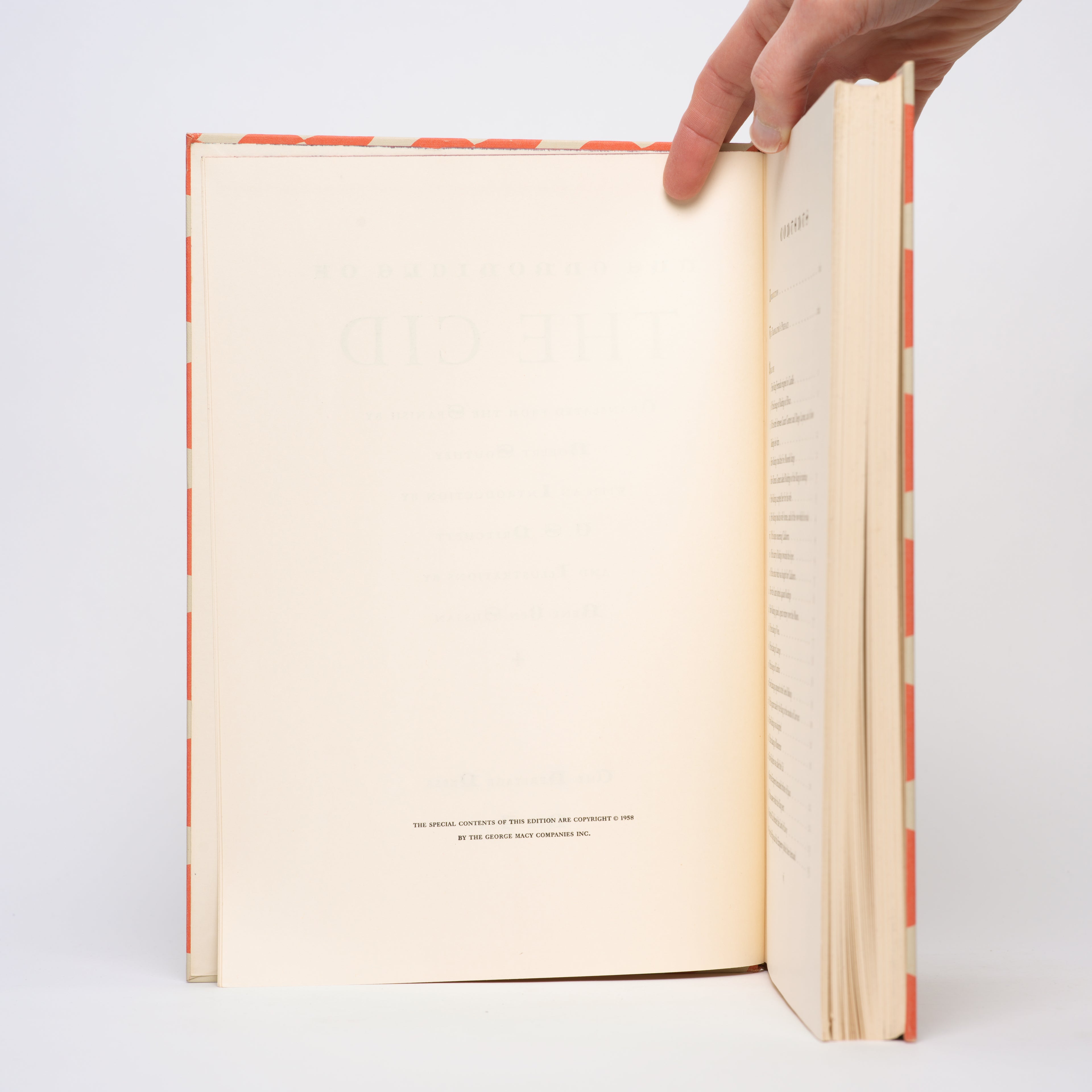 The Chronicle of the Cid - Southey, Robert (translator); Pritchett, V. S. (introduction); Sussan, Rene Ben (illustrations)