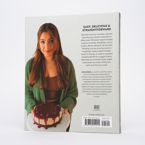 All Day Vegan: Over 100 Easy Plant-Based Recipes to Enjoy Any Time of Day - Rome, Mina