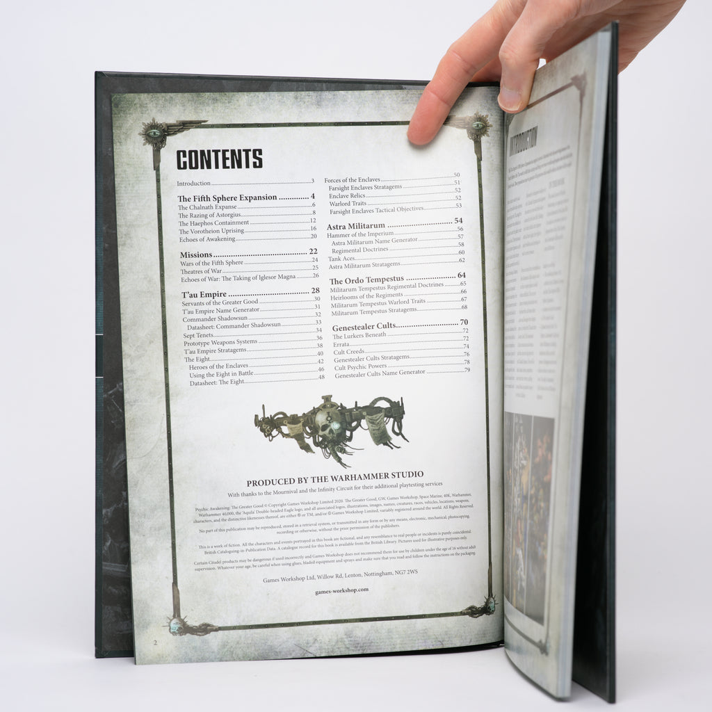 Psychic Awakening: The Greater Good (Warhammer 40,000)