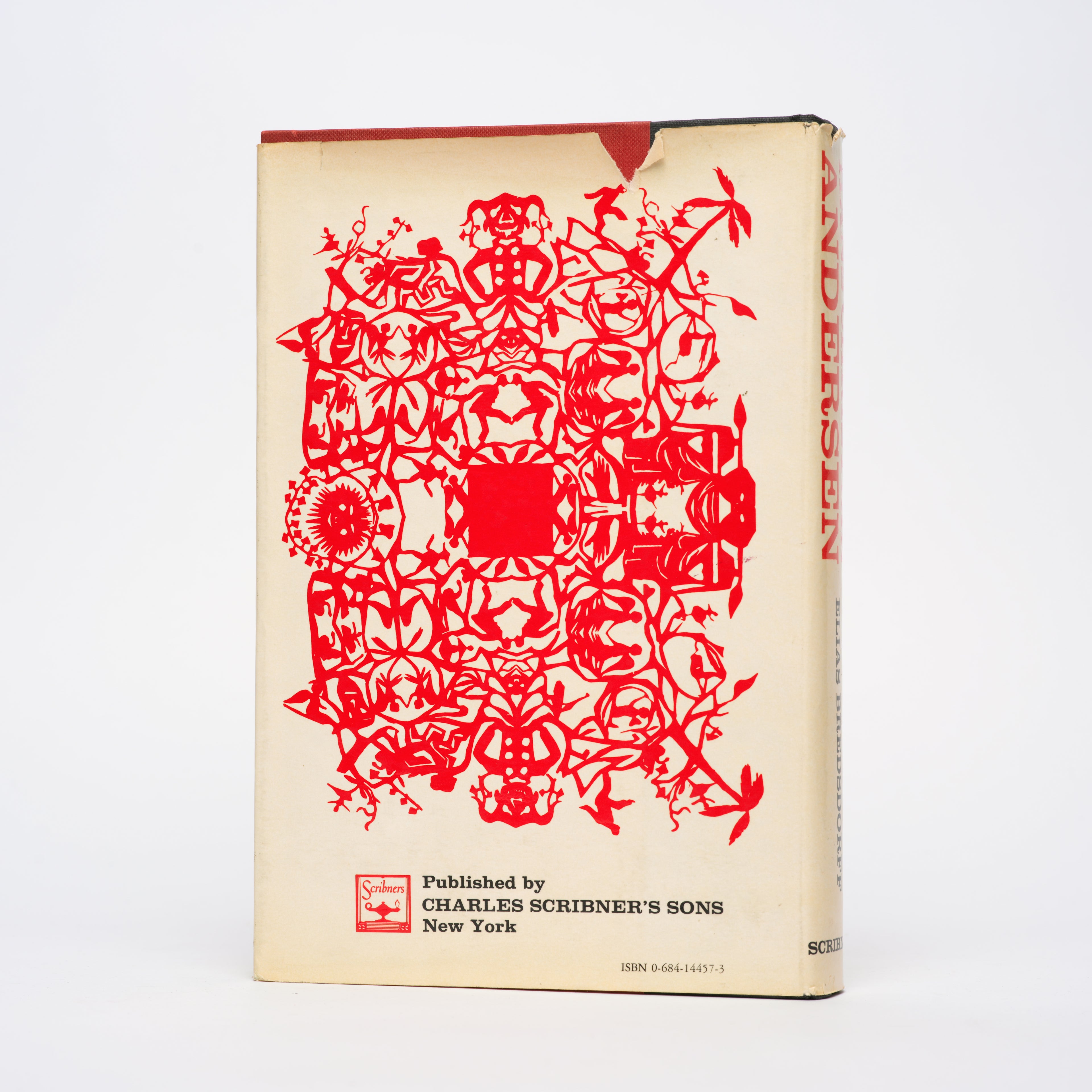 Hans Christian Andersen: The Story of His Life and Work, 1805-75 - Bredsdorff, Elias