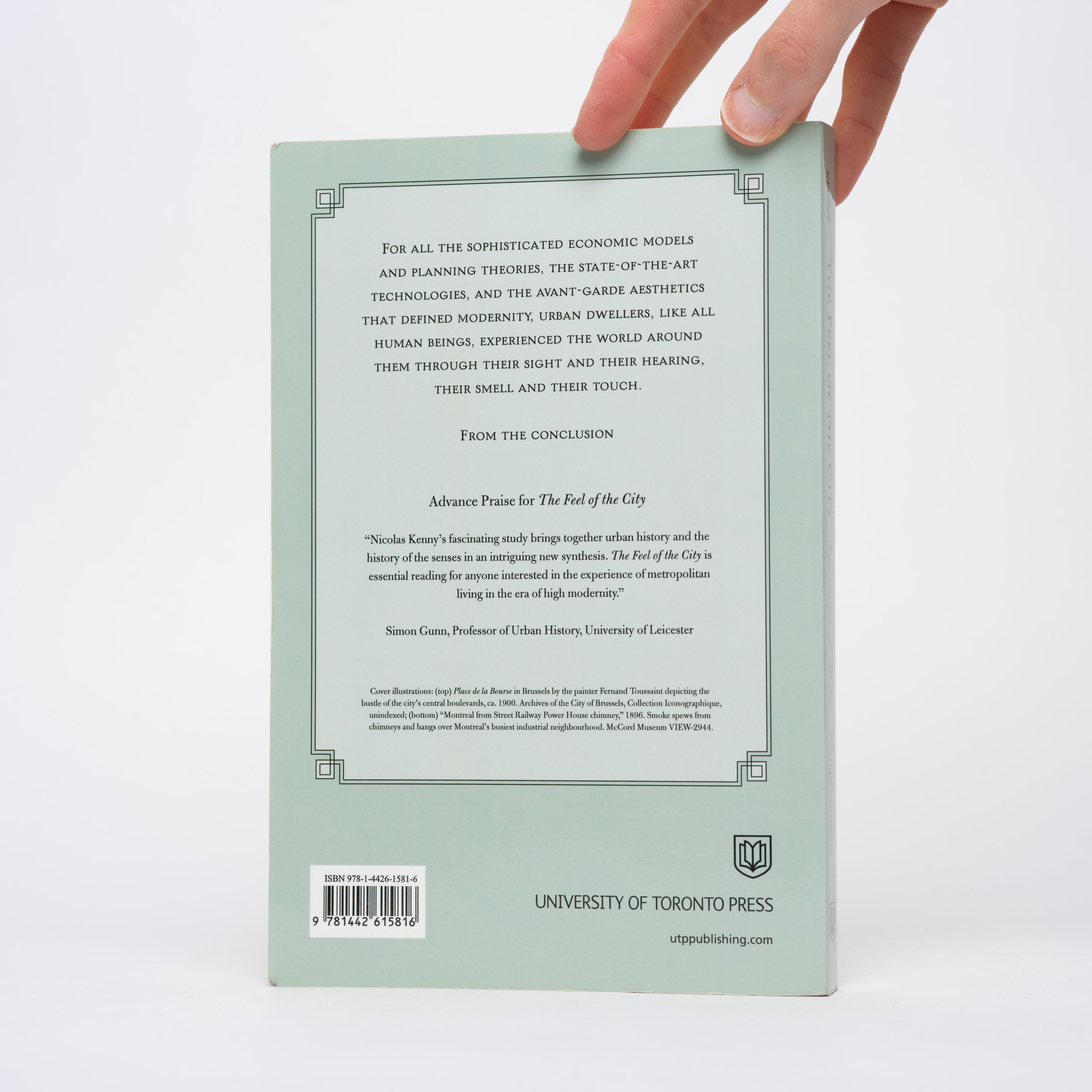 The Feel of the City: Experiences of Urban Transformation - Kenny, Nicolas