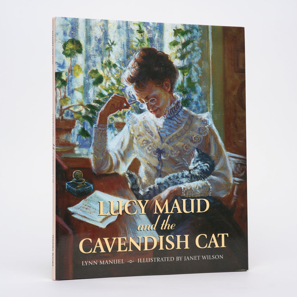Lucy Maud and the Cavendish Cat - Manuel, Lynn; Wilson, Janet (illustrator)