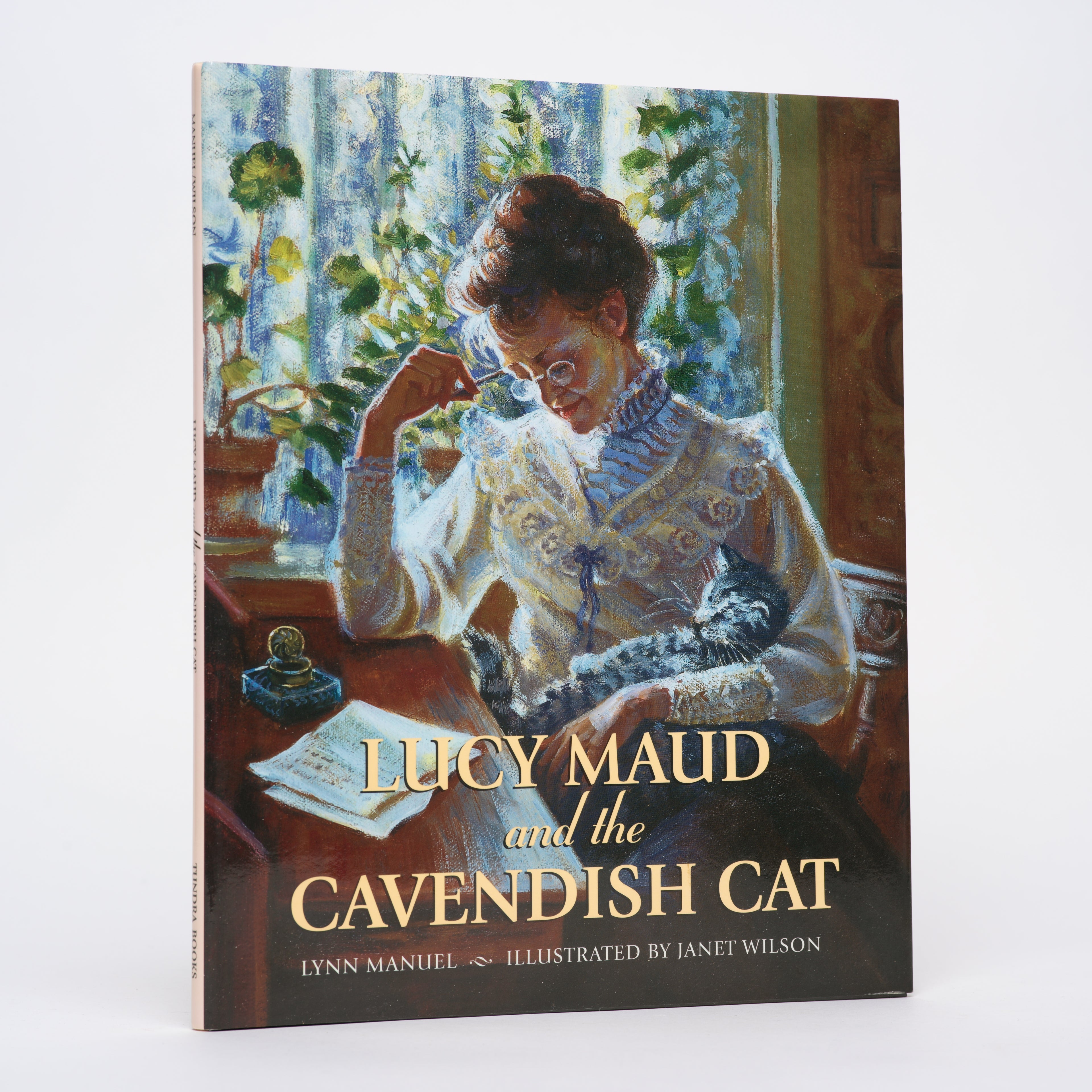 Lucy Maud and the Cavendish Cat - Manuel, Lynn; Wilson, Janet (illustrator)