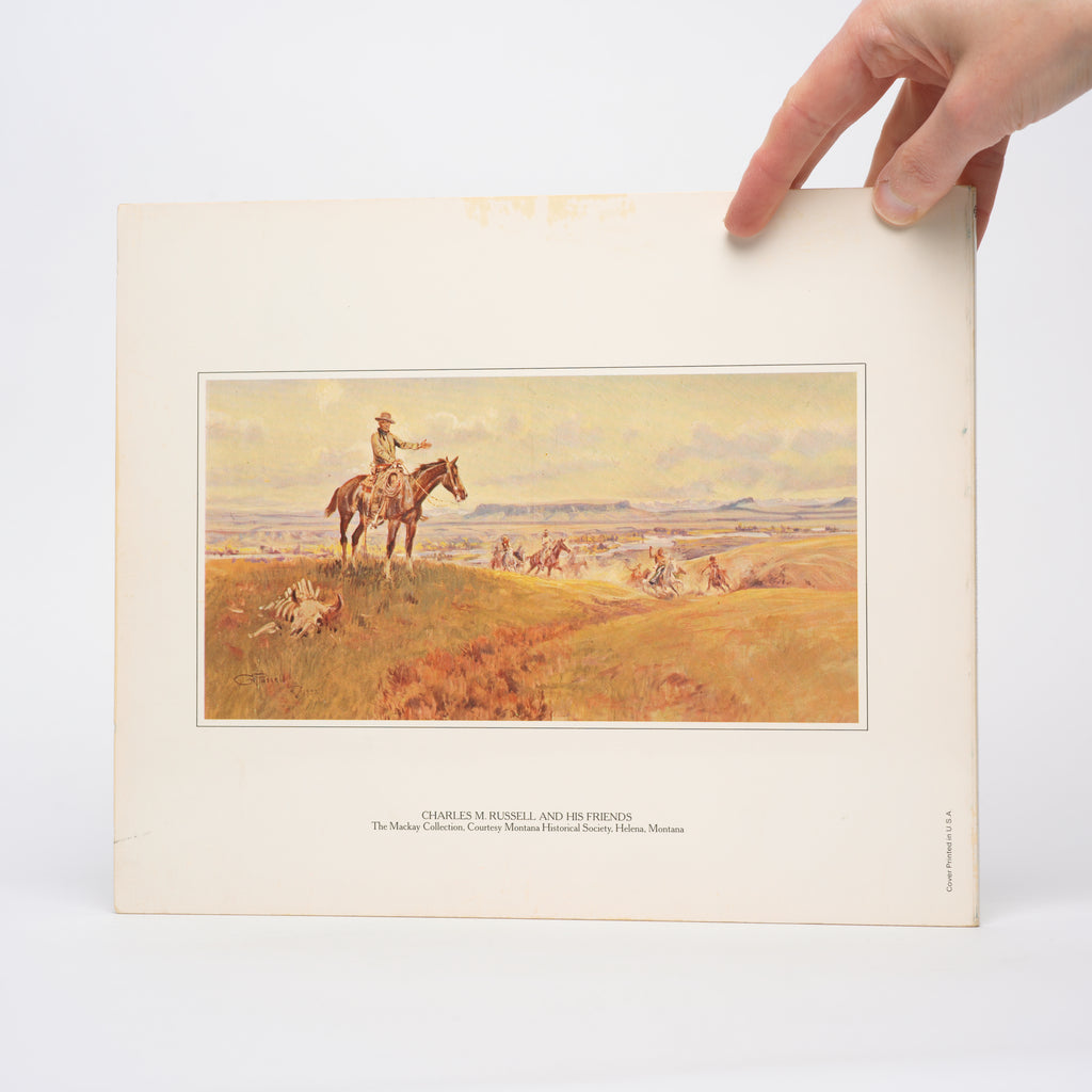 The Western Art of Charles M. Russell - Aldrich, Lanning