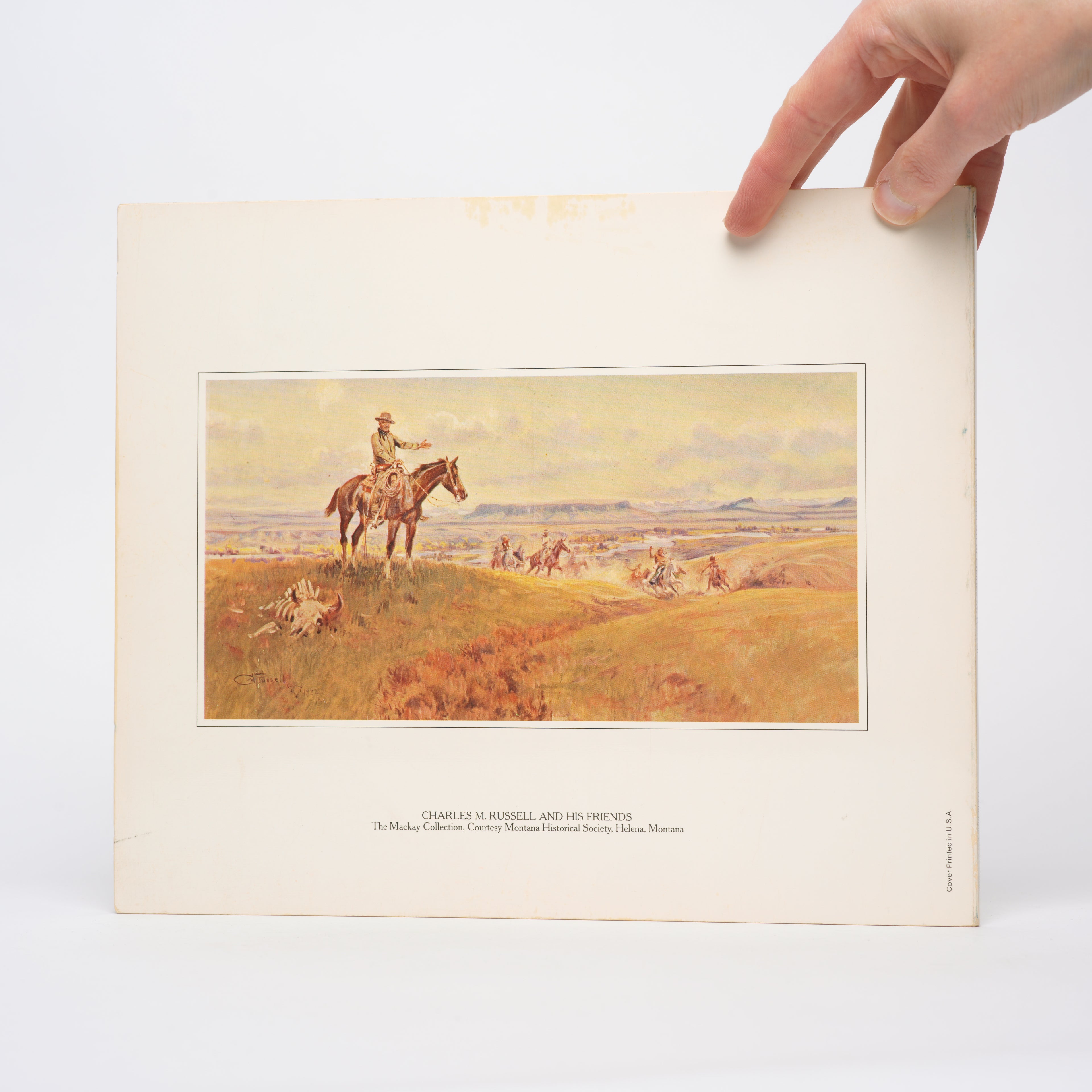 The Western Art of Charles M. Russell - Aldrich, Lanning