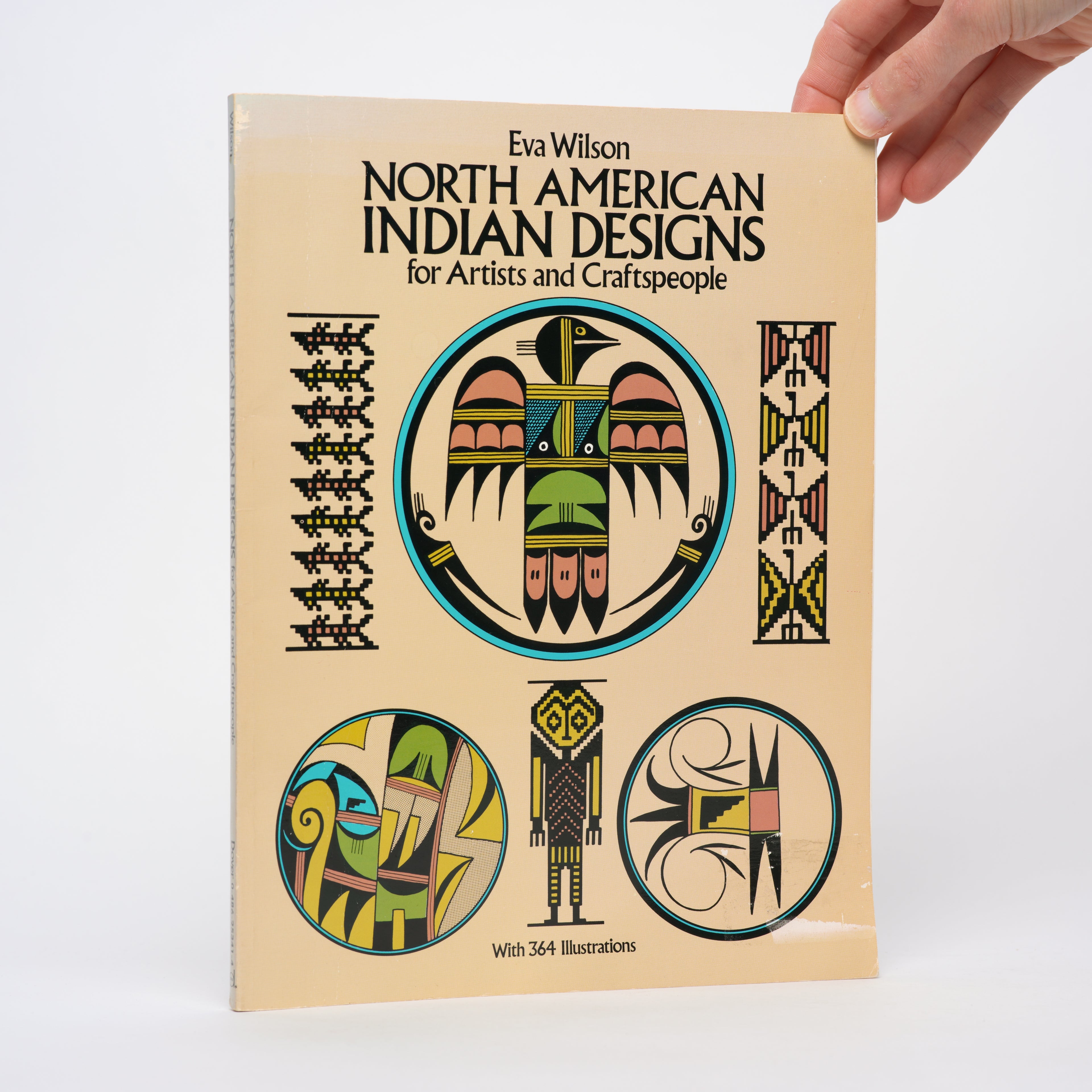 North American Indian Designs for Artists and Craftspeople (Dover Pictorial Archive) - Wilson, Eva