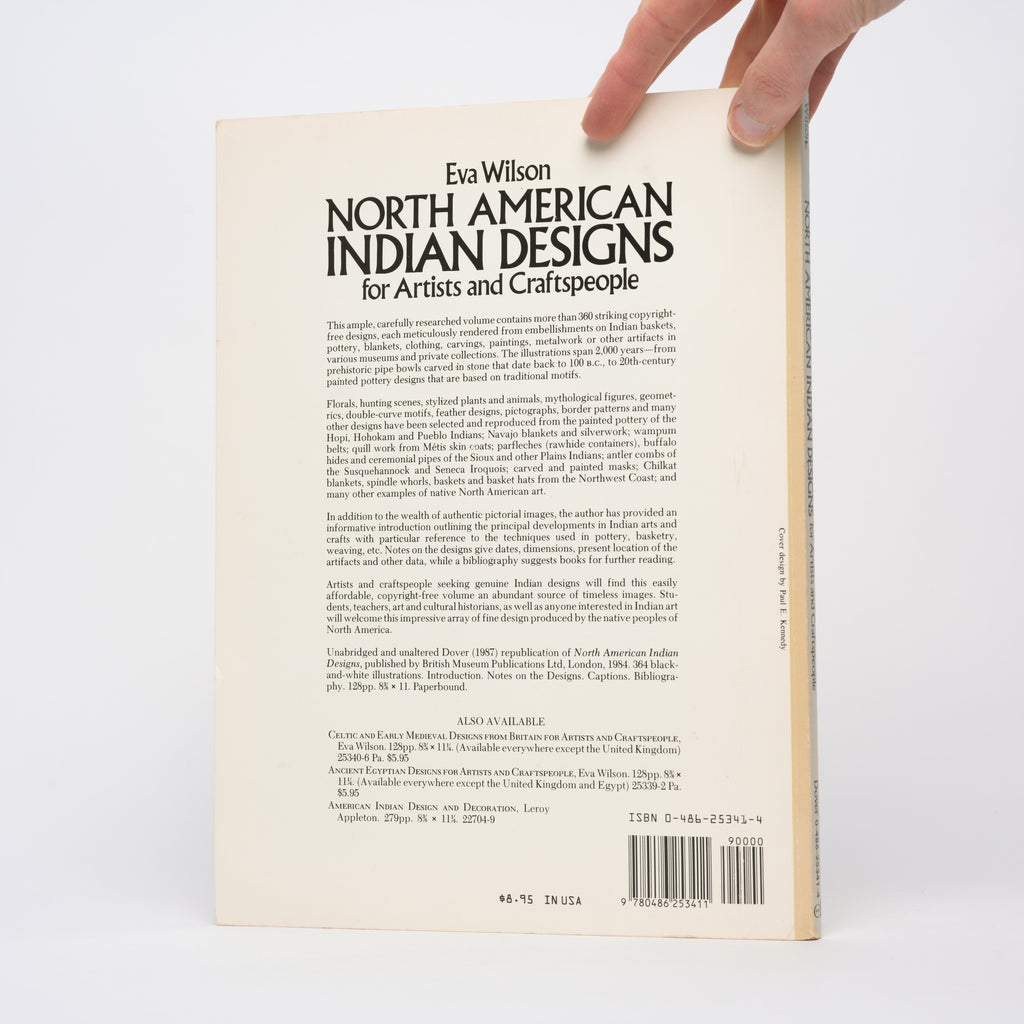 North American Indian Designs for Artists and Craftspeople (Dover Pictorial Archive) - Wilson, Eva