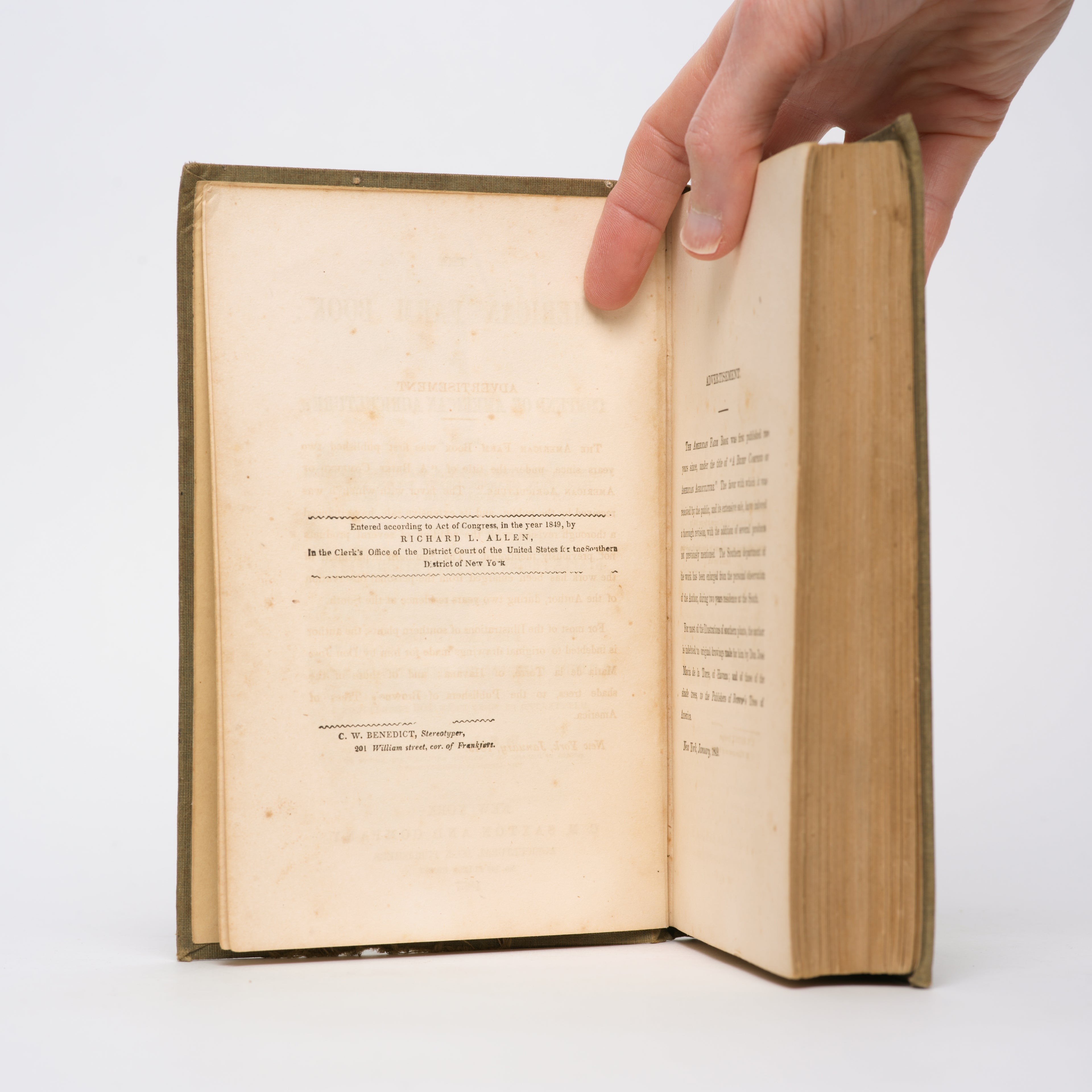 The American Farm Book: or, Compend of American Agriculture... - Allen, R. L.
