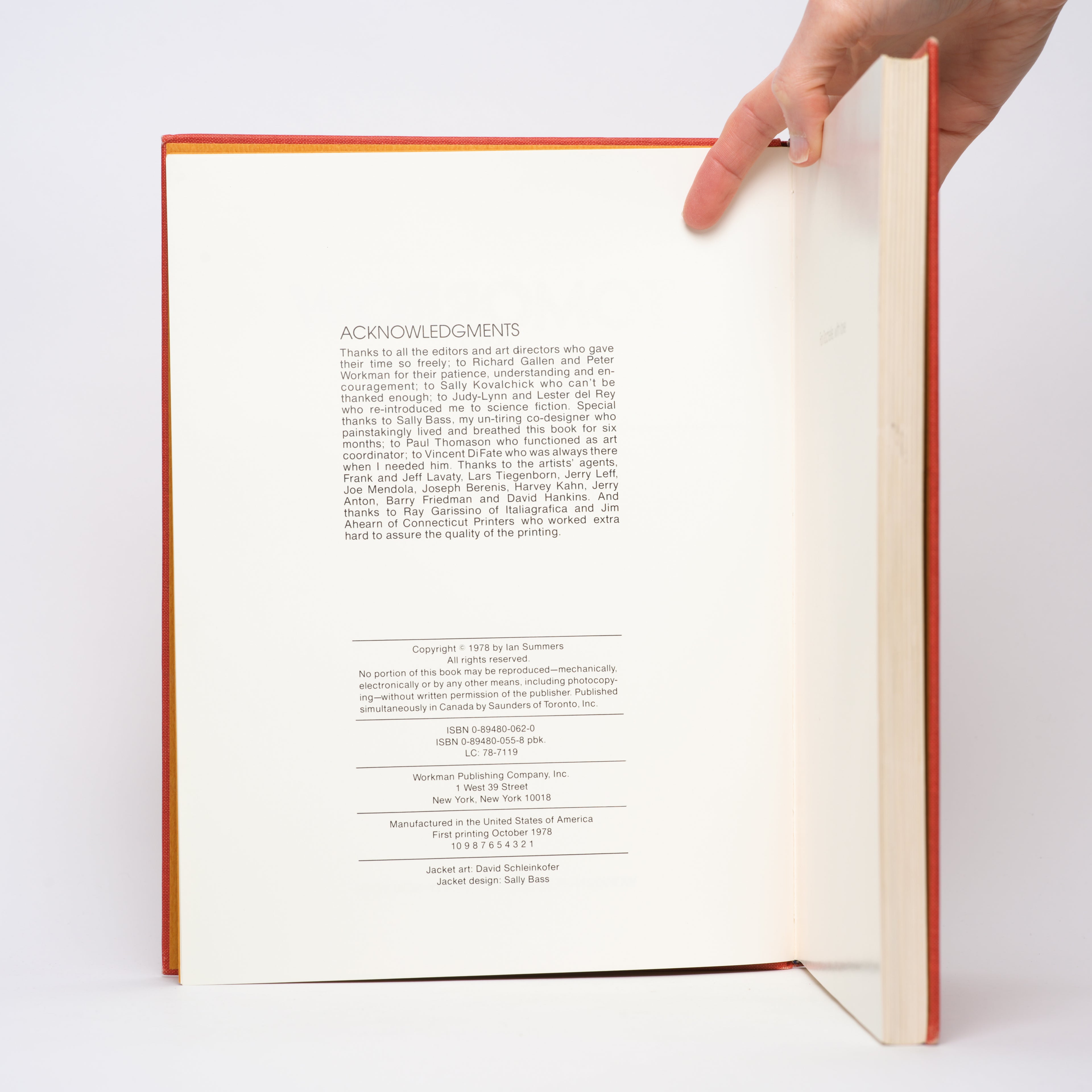 Tomorrow and Beyond: Masterpieces of Science Fiction Art - Summers, Ian (editor)