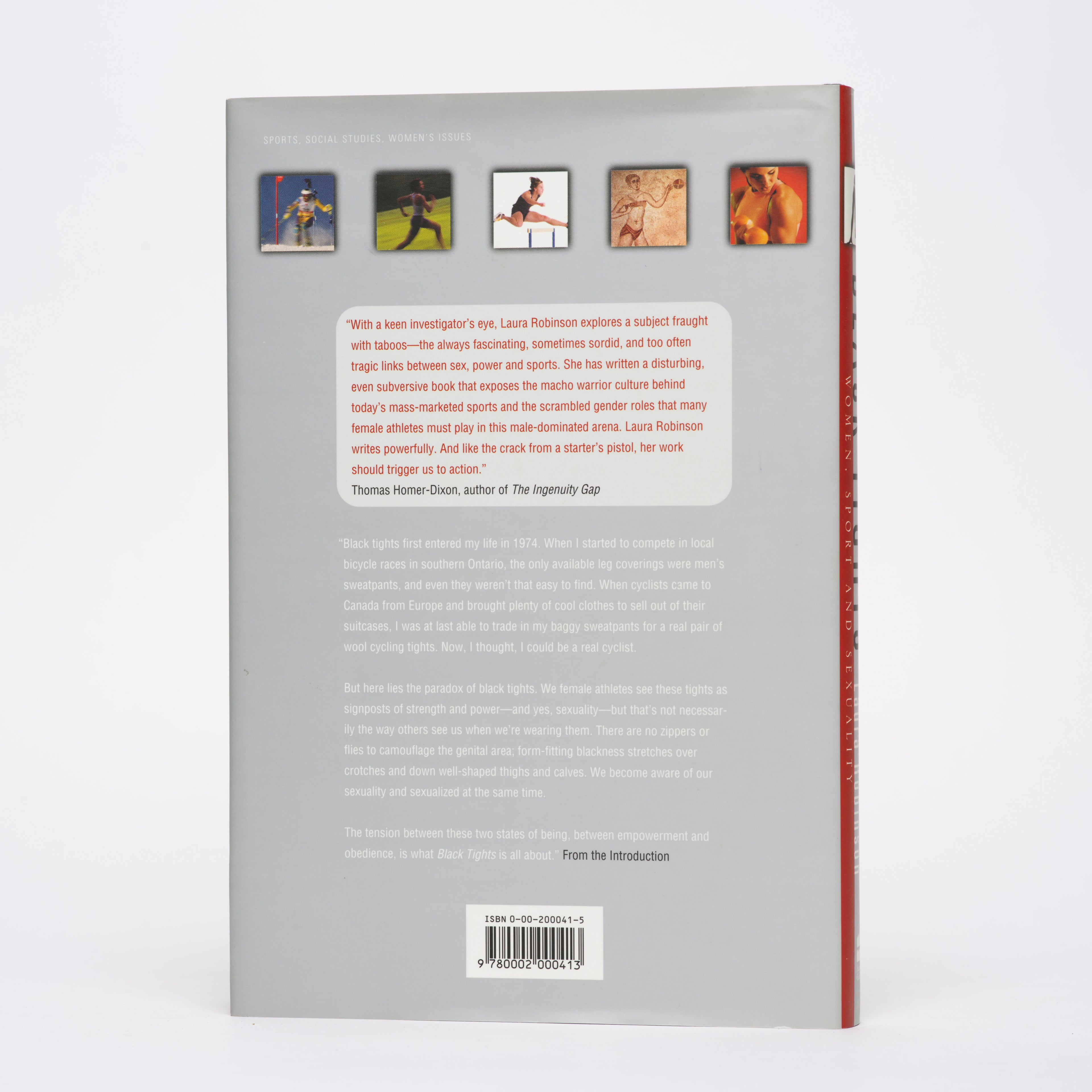 Black Tights: Women, Sport and Sexuality - Robinson, Laura