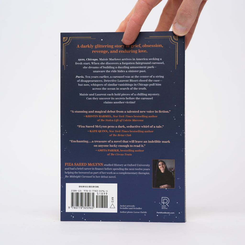 The Midnight Carousel - McLynn, Fiza Saeed