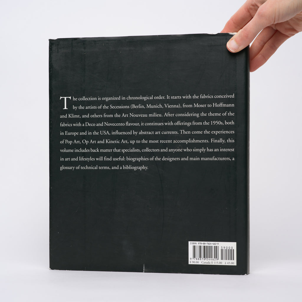 Twentieth-century Fabrics: European and American Designers and Manufacturers - Poli, Doretta Davanz
